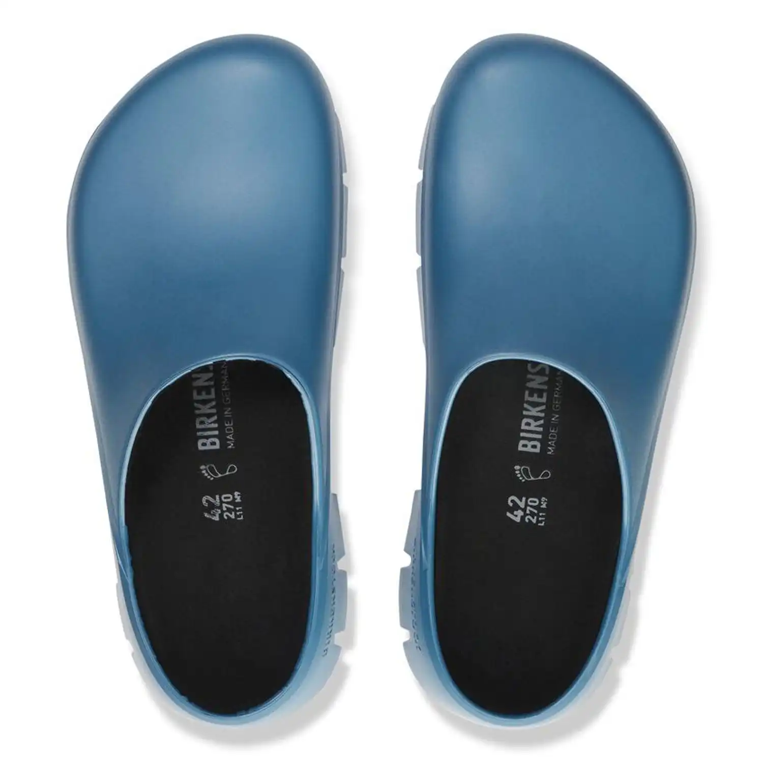 Clogs "Super Birki 2.0" normal in ink blue in 36 - Thumbnail 3