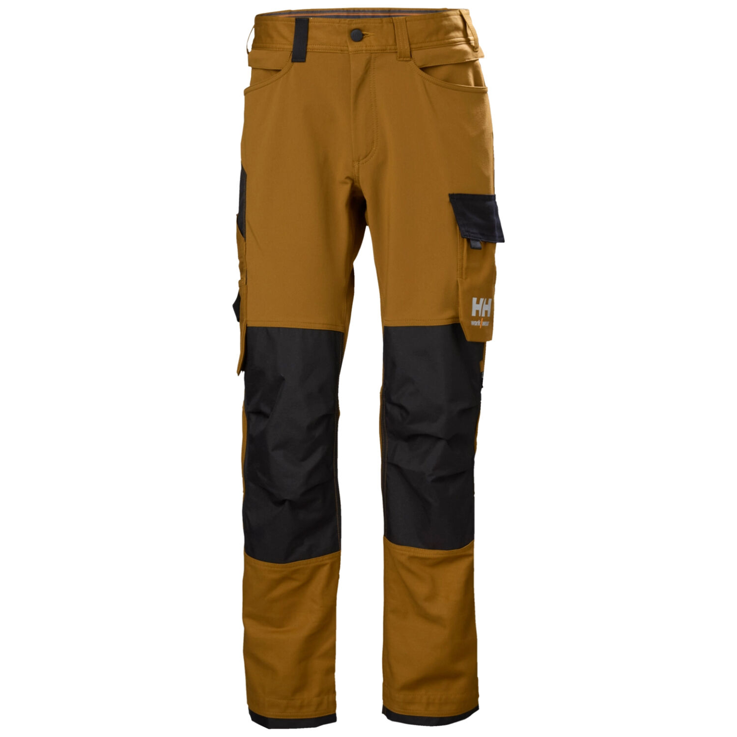 Bundhose "OXFORD 4X CONNECT" in ocker/kohle, C146 - Thumbnail 1