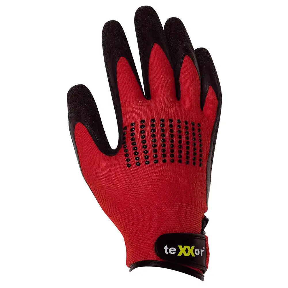 Nylon-Montagehandschuhe "LATEXTOP" mit Klett in 10 (XL) - Bild 1