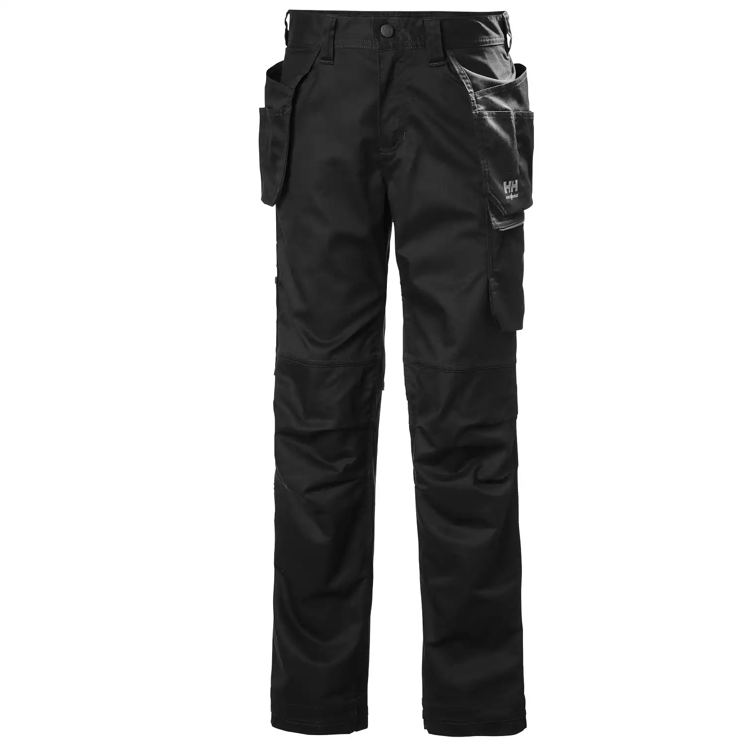 Damen Handwerkerhose "MANCHESTER" in schwarz, C48 - Thumbnail 1