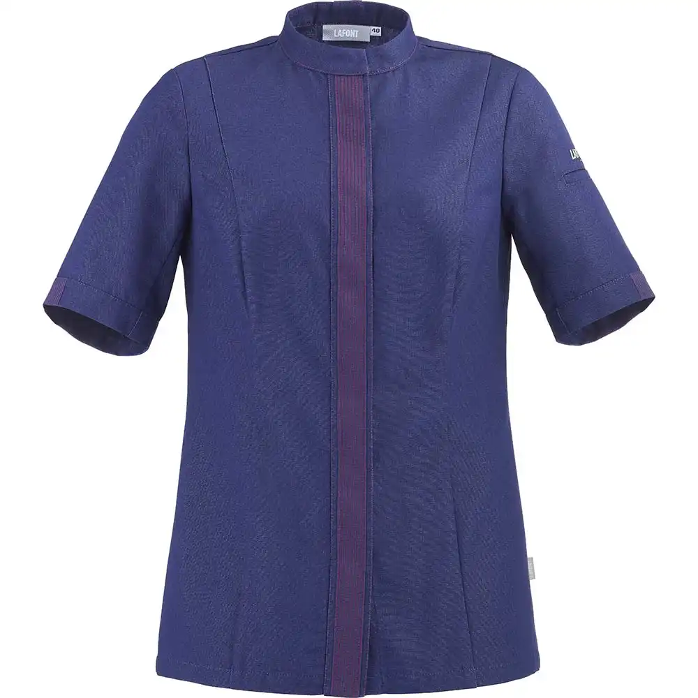 Damen Kochhemd "FAVA" in marine, 48 - Thumbnail 1