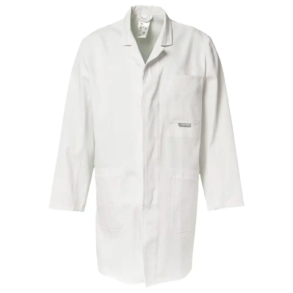 Berufsmantel "BW 290" in reinweiß, 56 - Thumbnail 1