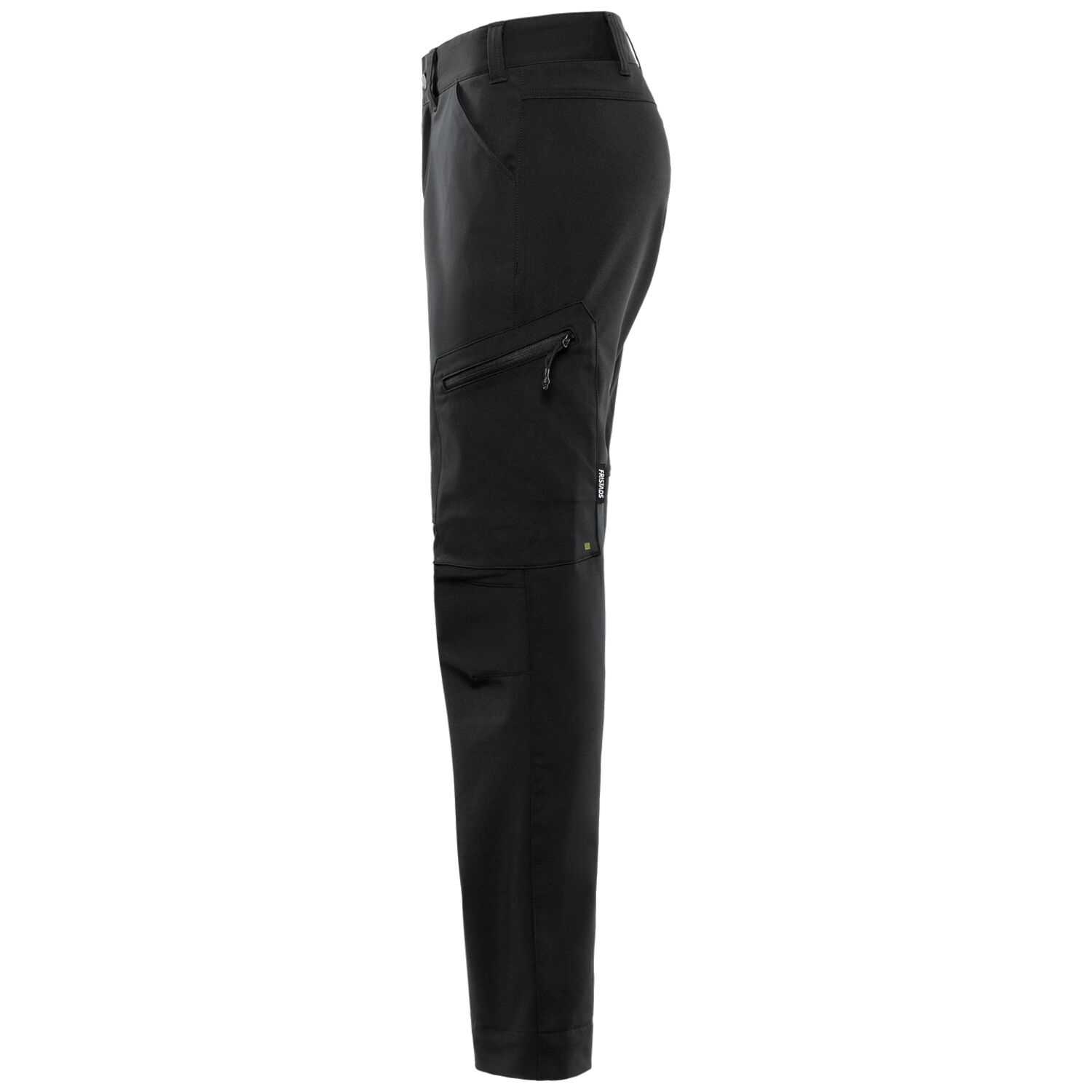 Damen Stretch-Bundhose "2201 GSTT" in schwarz, 42 - Thumbnail 2