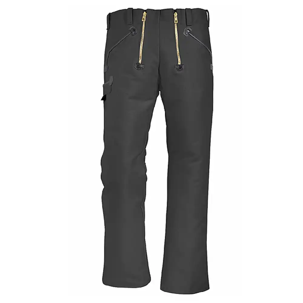 Zunfthose Zwirn-Doppel-Pilot "HUBERT" in schwarz, 54 - Thumbnail 1