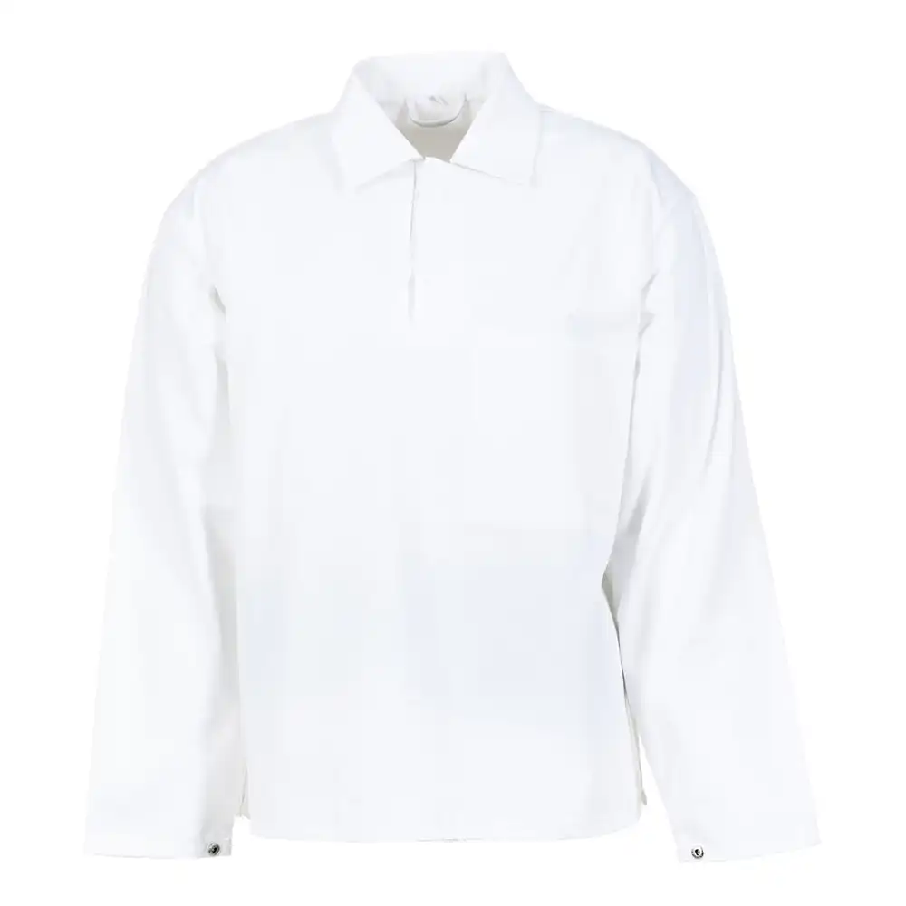 Schlupfhemd "FOOD" weiß in 3XL - Thumbnail 1