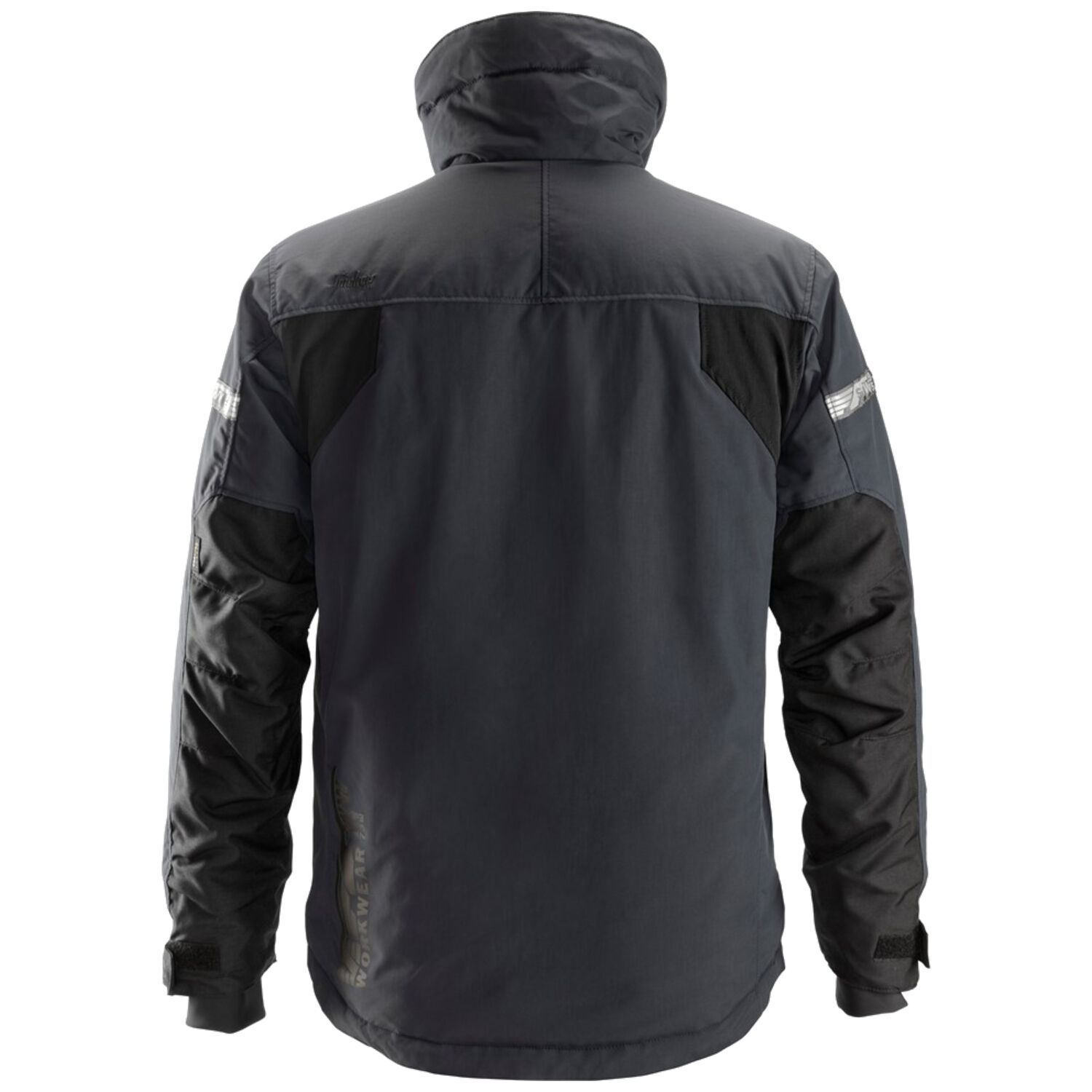 Arbeitsjacke wärmeisoliert "AllroundWork" in stahlgrau, XS - Thumbnail 2