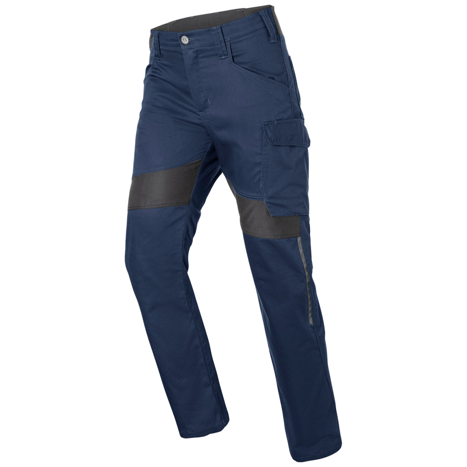 Stretch-Bundhose "REFORCE" in marine/grau, 48 - Thumbnail 1