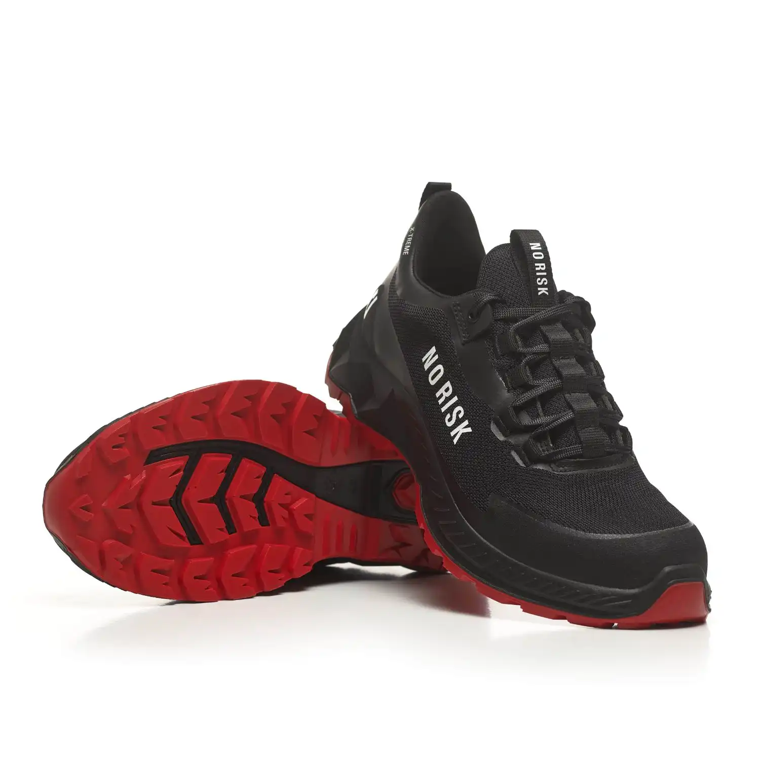 Sicherheitshalbschuh S3 X-TREME LOW black and red in 42 - Thumbnail 1