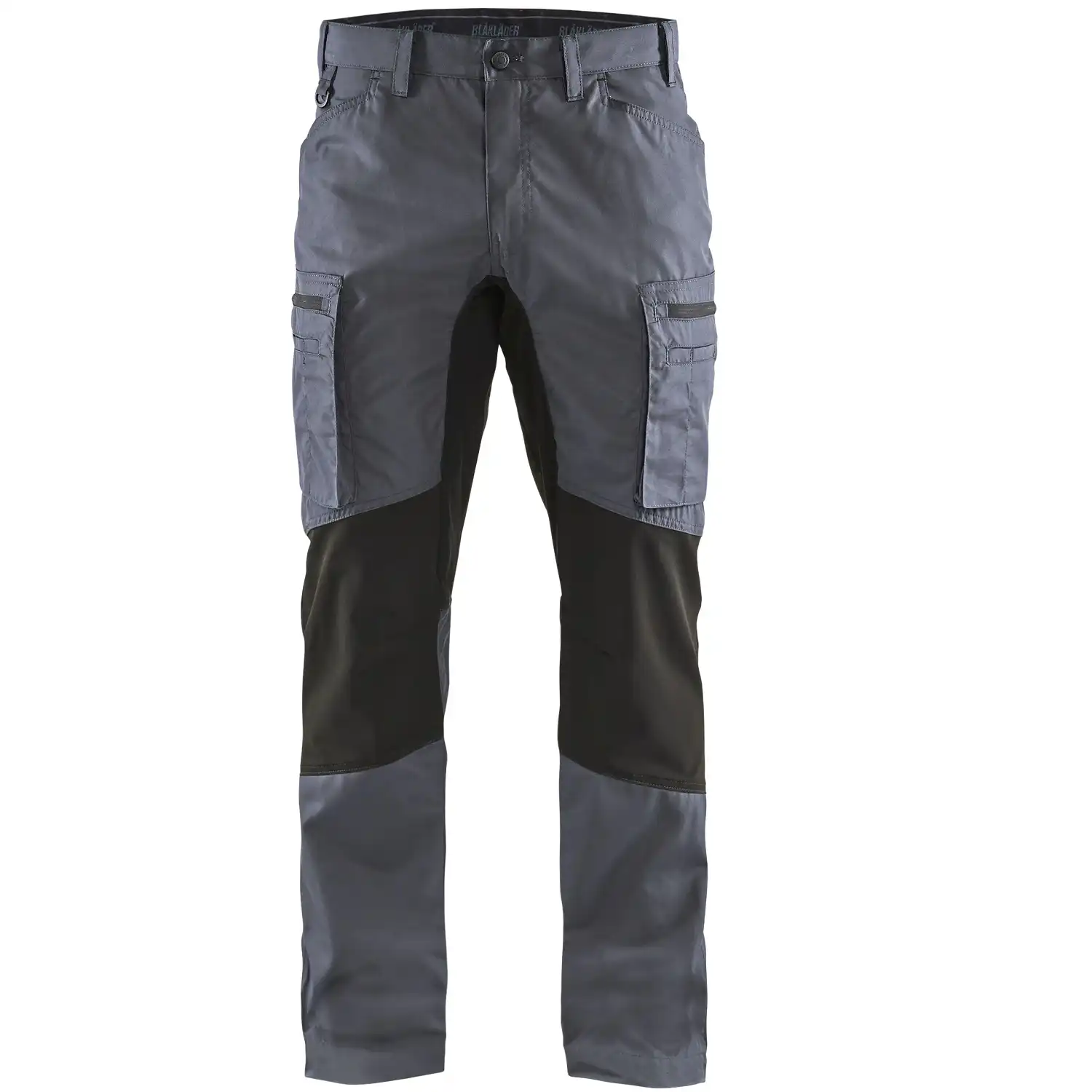Service Bundhose "1459-1845"  166 g/m² in grau/schwarz, 50 - Thumbnail 1