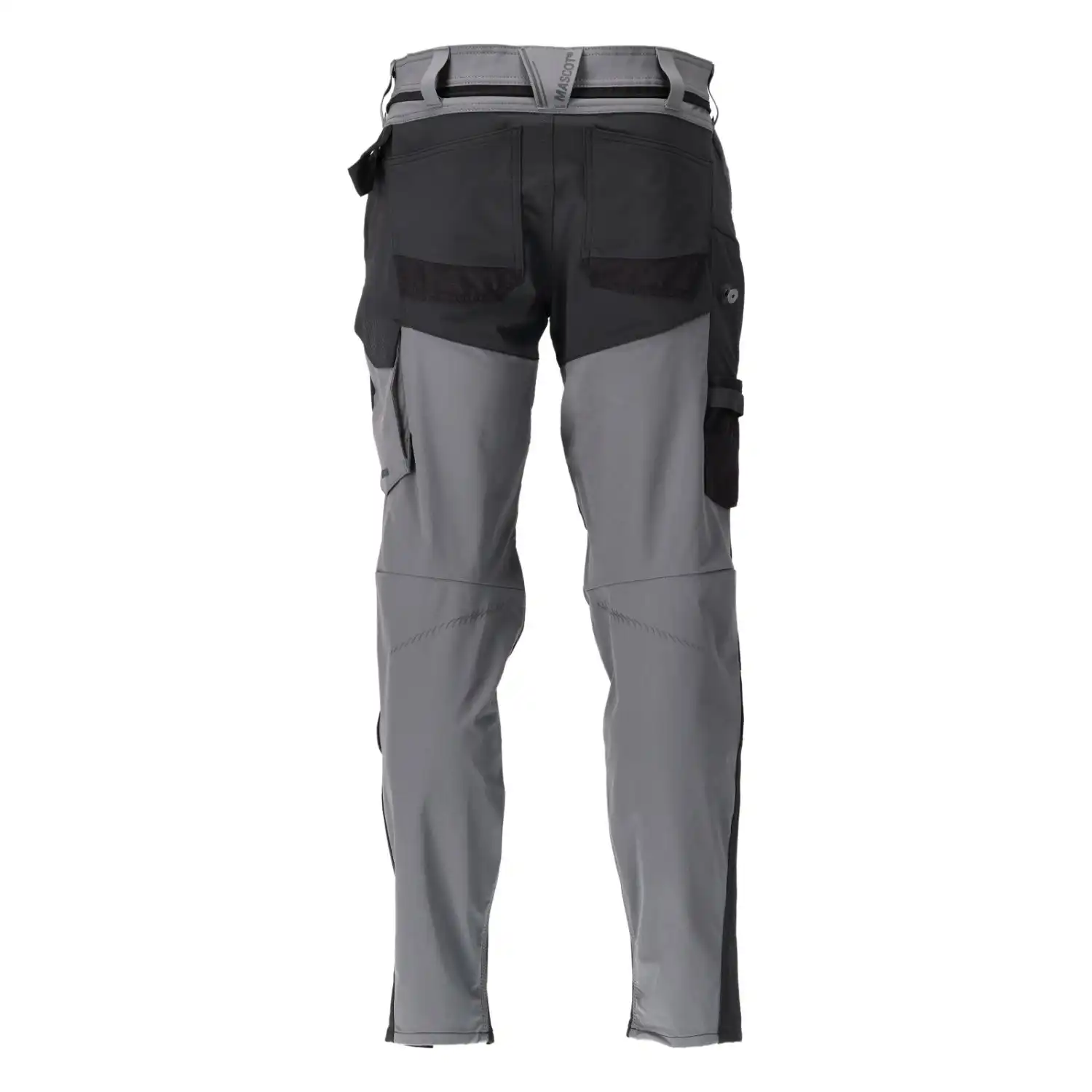 Stretch Bundhose "22379-311" Customized in anthrazit/schwarz, 76C44 - Thumbnail 2