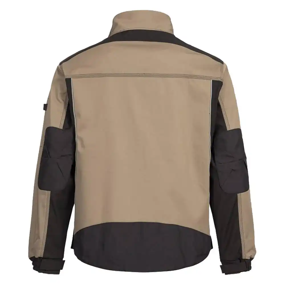 Arbeitsjacke " MOTION TEX PRO FX" in khaki/Schwarz, 50 - Thumbnail 2