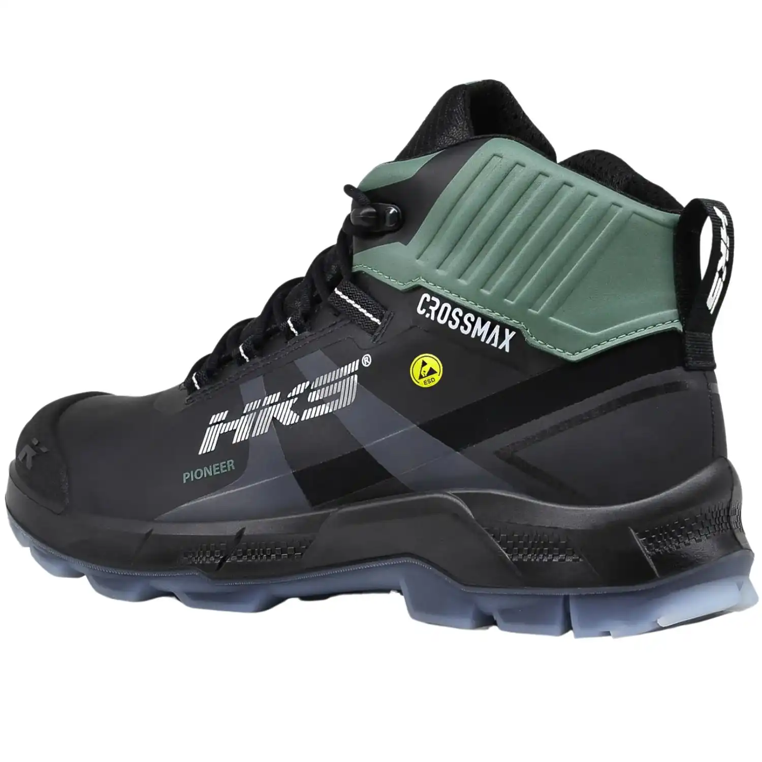 Sicherheitshochschuhe "PIONEER" in 45 - Thumbnail 3