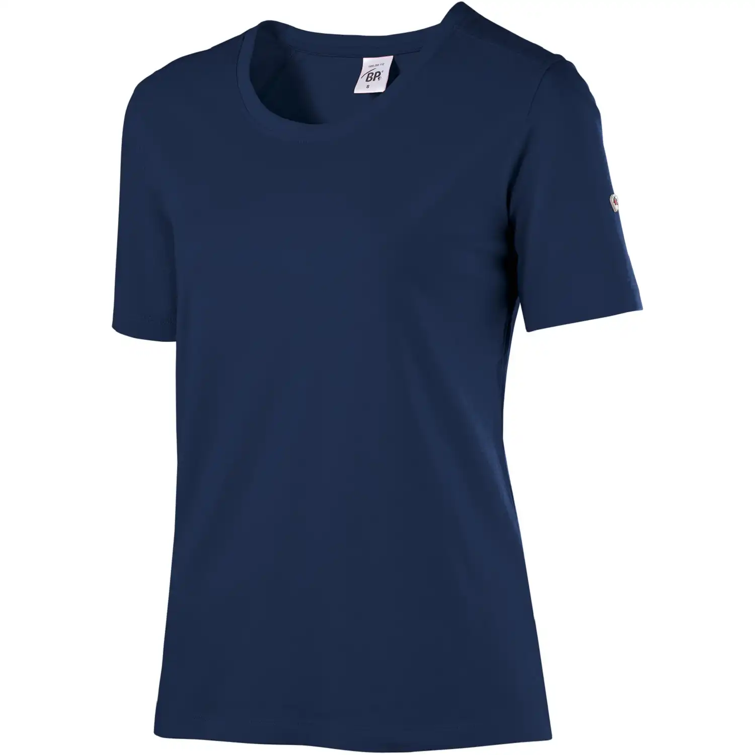 Damen T-Shirt "1715-234" Essentials in nachtblau, XS - Thumbnail 1