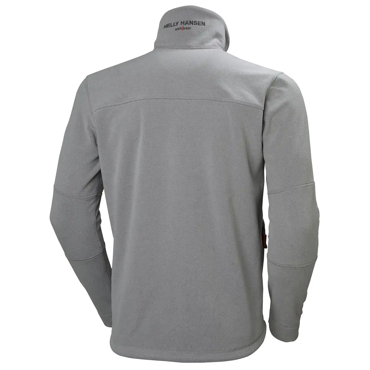Fleecejacke „KENSINGTON“ in grau-meliert, L - Thumbnail 2