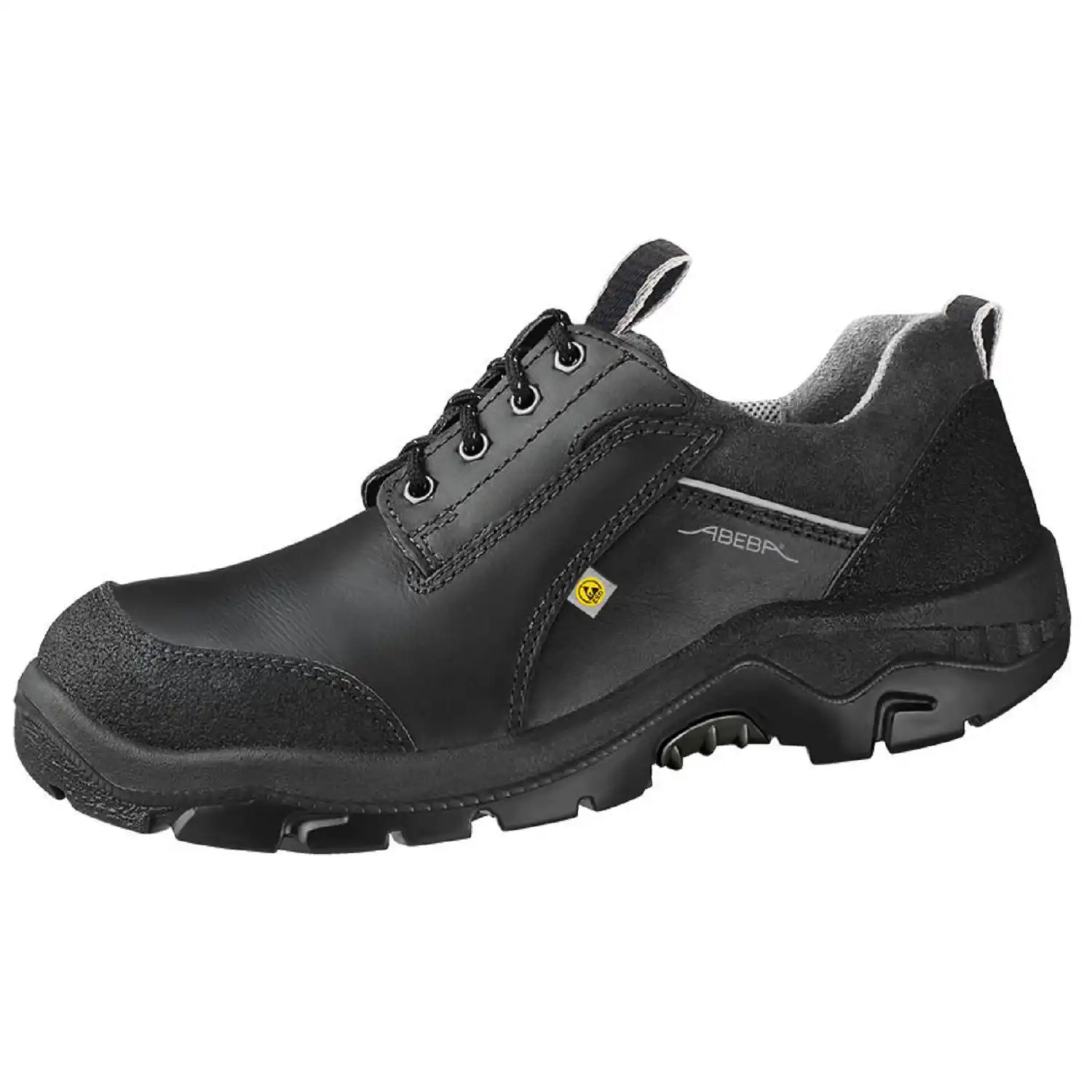 Sicherheitshalbschuhe S3 "32256" ESD Anatom schwarz in 44 - Bild 1