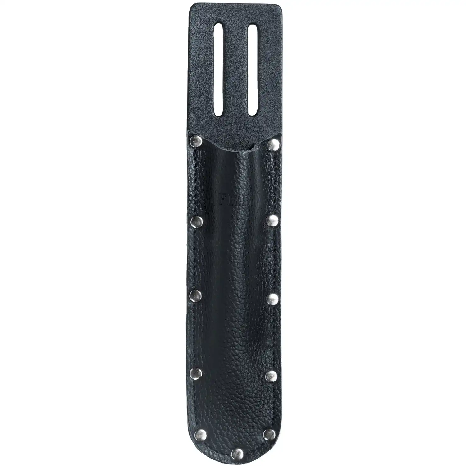 Messertasche lang "HENRIK" schwarz - Thumbnail 1