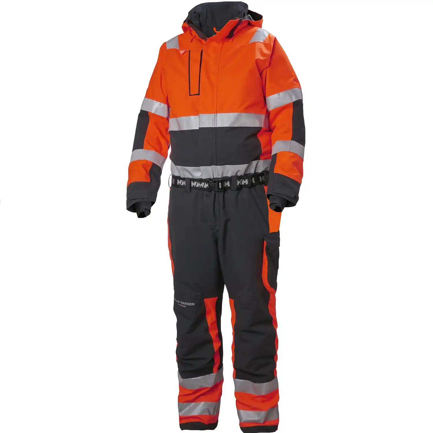 Warnschutz Winter-Overall "ALNA 2.0" in Orange, C44 - Thumbnail 1