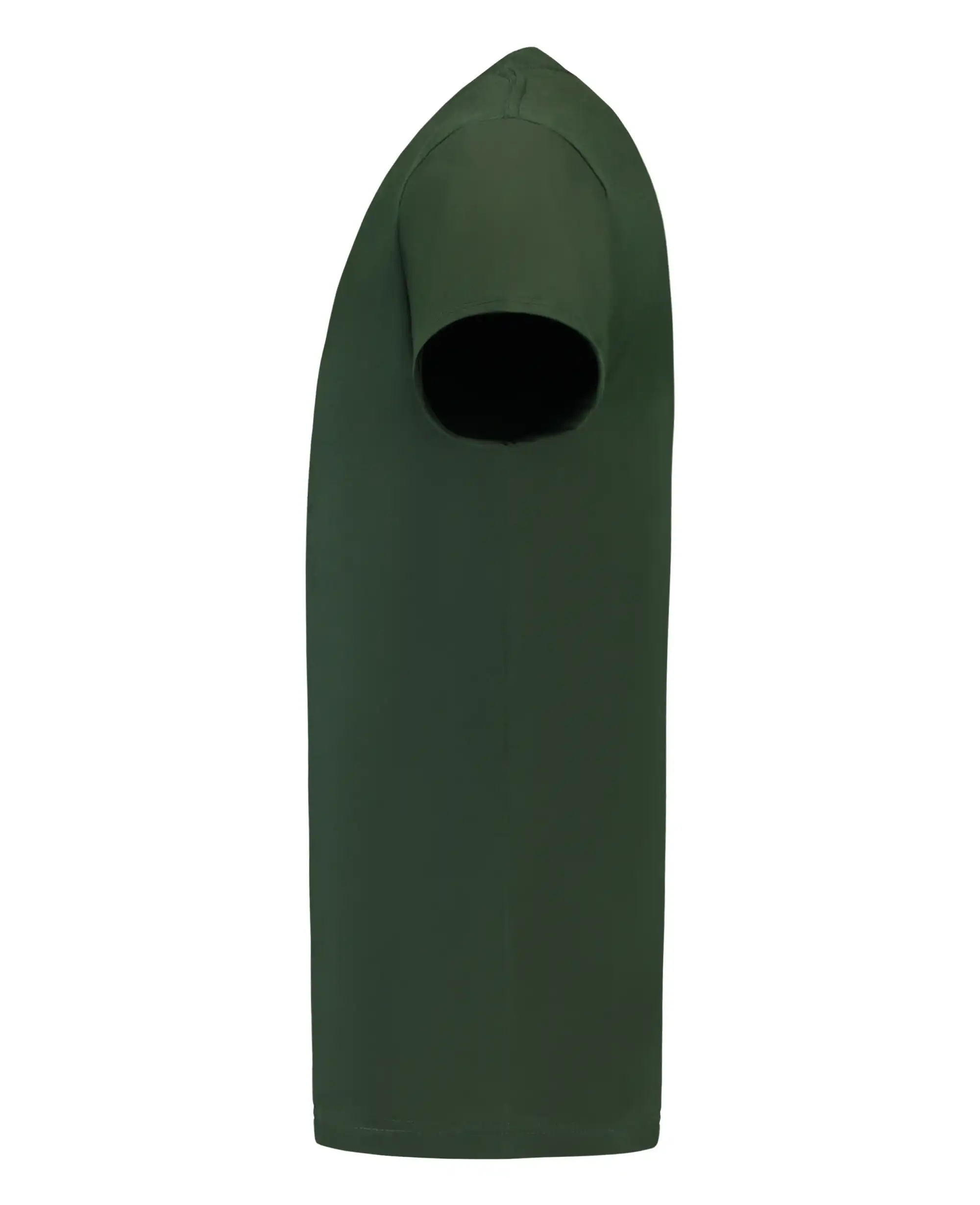 T-Shirt "101002" Casual in bottle green, L - Thumbnail 3