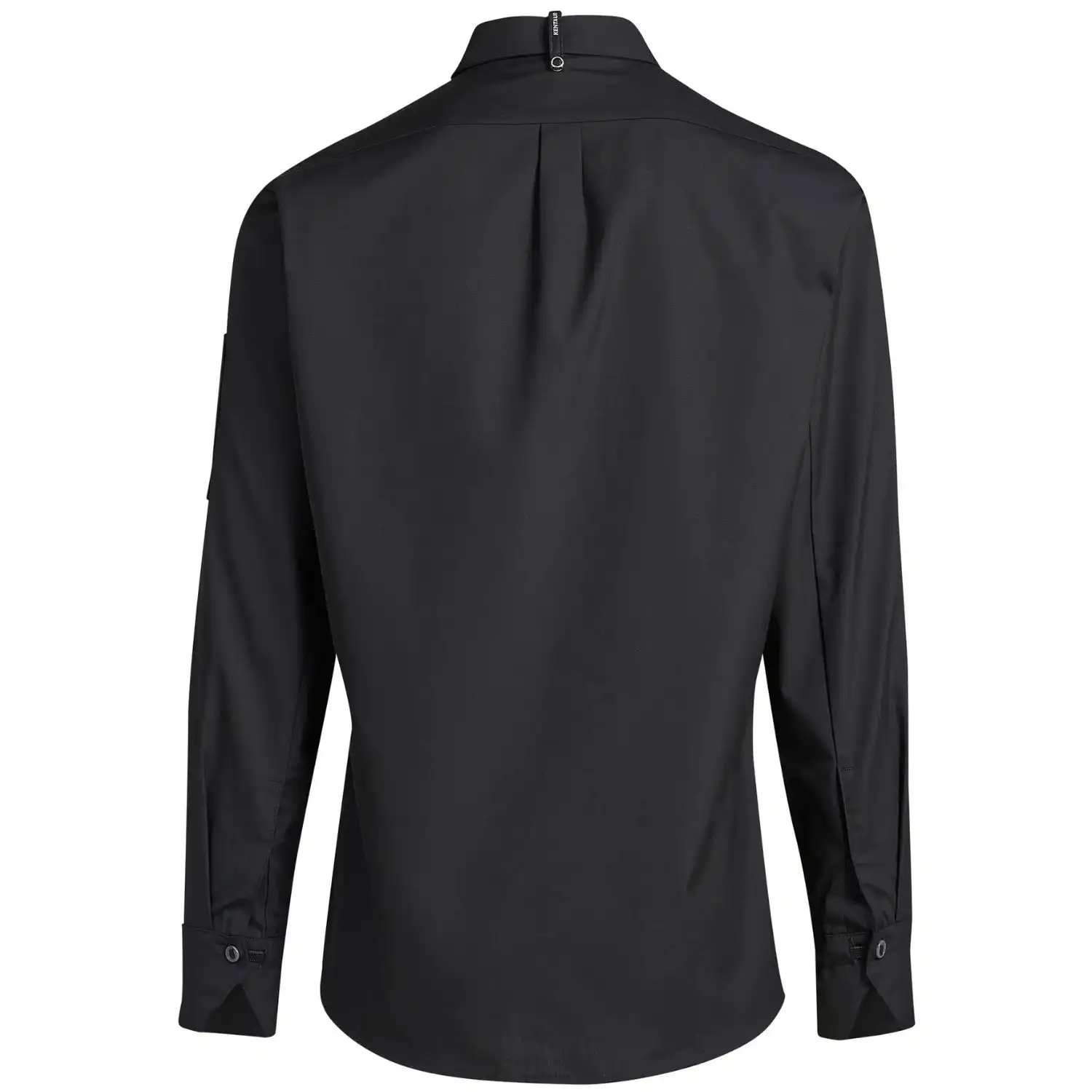 Kochhemd "25200" schwarz in 3XL - Thumbnail 2