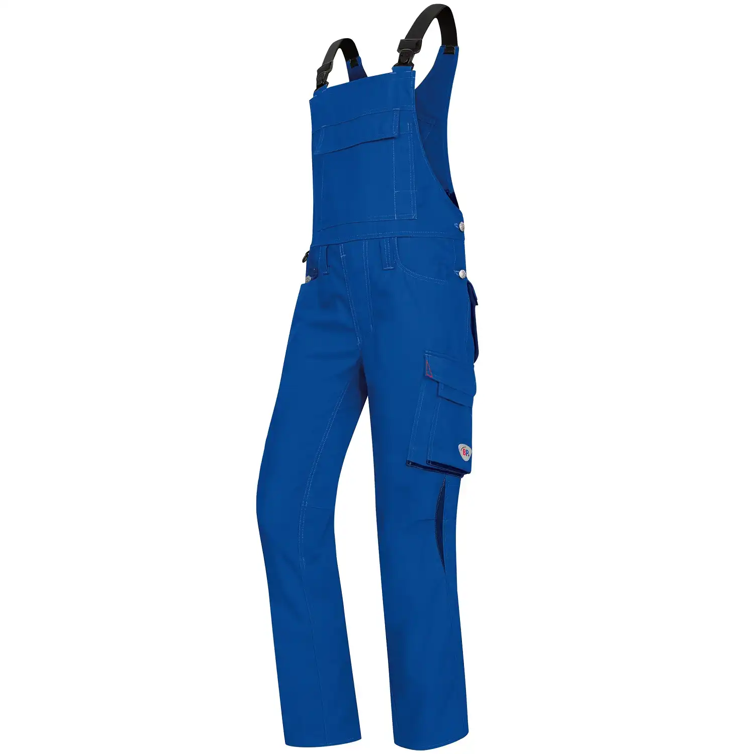 Latzhose "1798-720" Comfort Plus in königsblau/nachtblau, 58 - Thumbnail 1