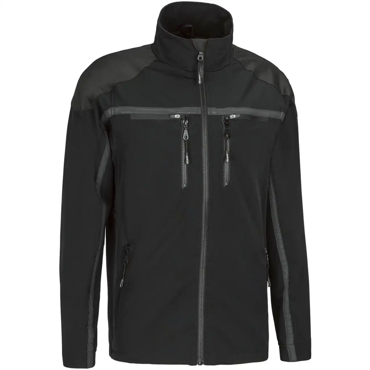 Forstschutzjacke "FOREST LIGHT" in schwarz, M - Thumbnail 1