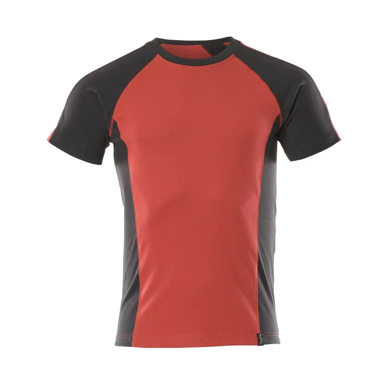 T-Shirt "POTSDAM" Unique in rot/schwarz, L - Thumbnail 1
