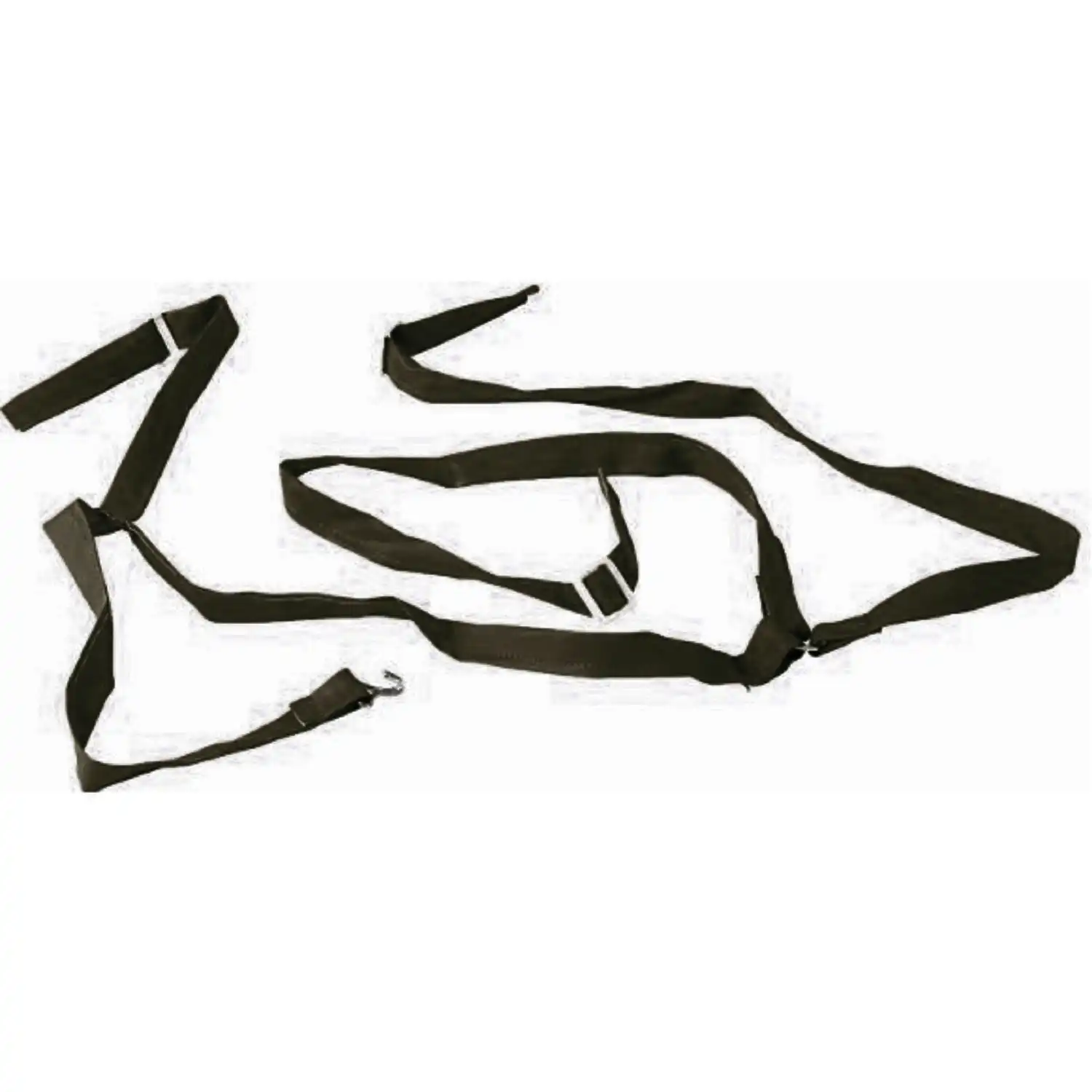 Tragegeschirr für ELKA-Schürzen "3320" in olive - Bild 1