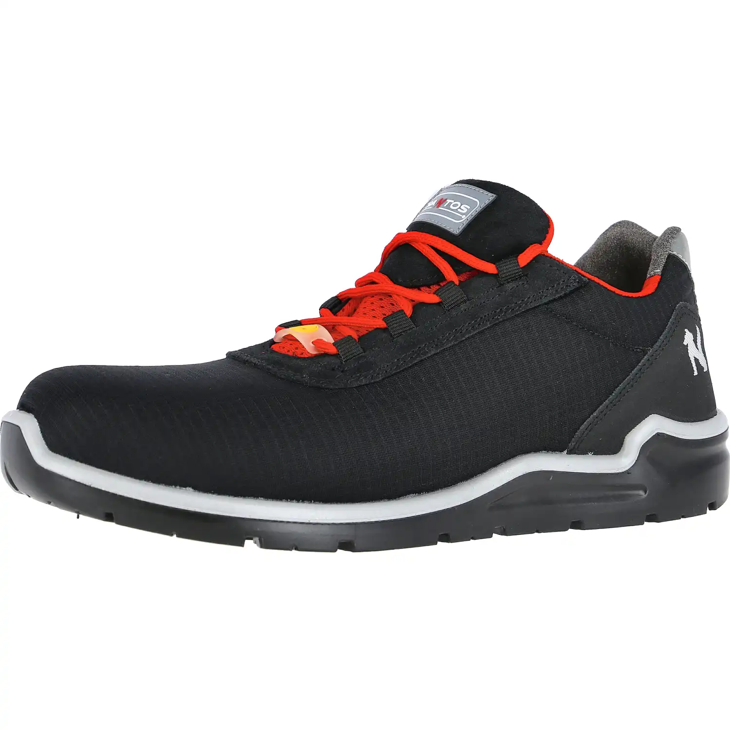 Sicherheitshalbschuhe S3 ESD "BLACK LACE"  in 37 - Thumbnail 1