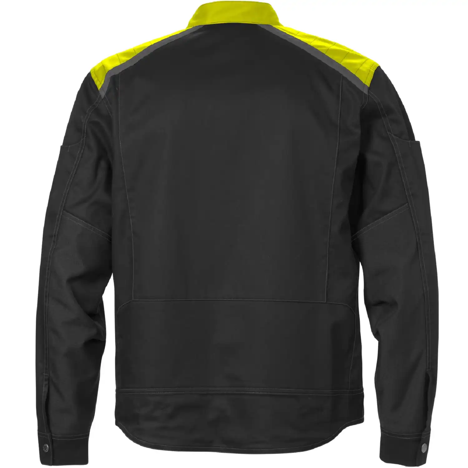 Bundjacke "4555 STFP" Fusion Skarup in schwarz/gelb, XS - Thumbnail 2