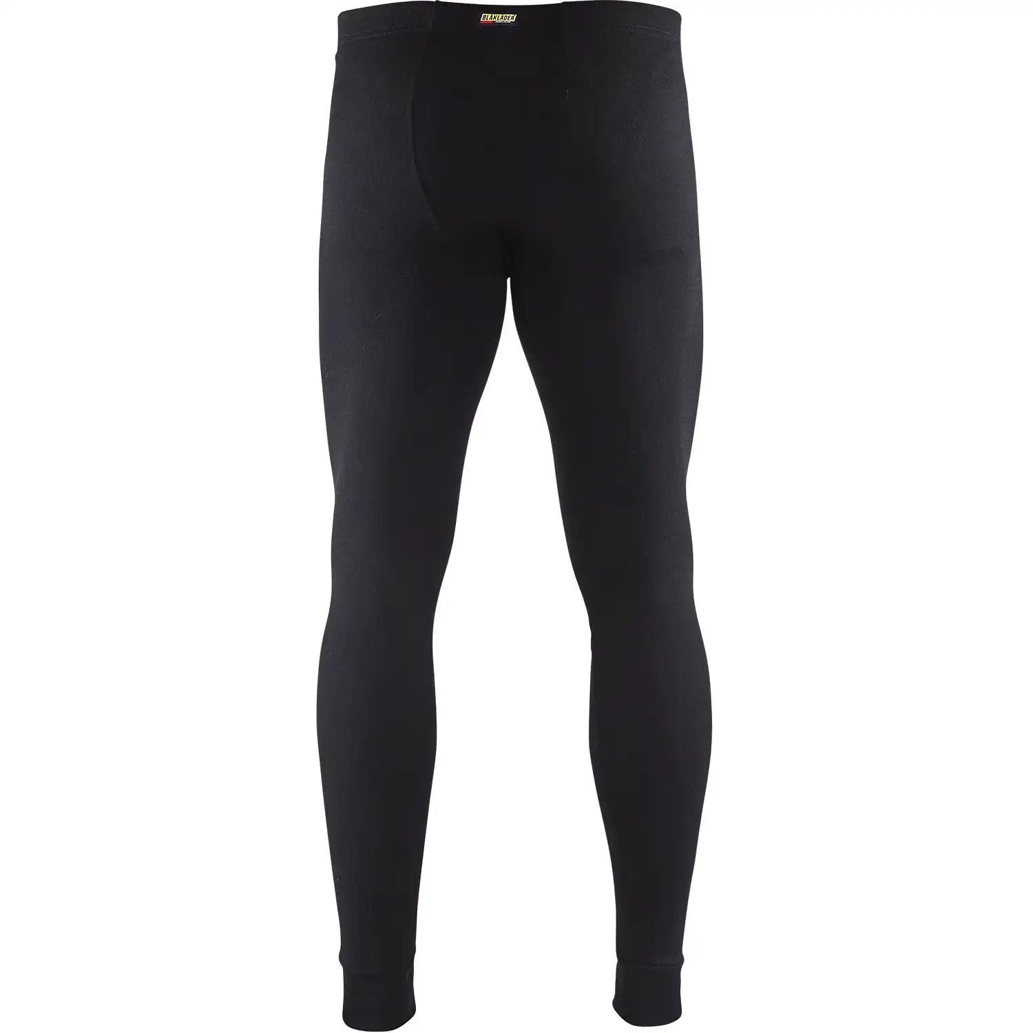 Winter Unterhose mit Merinowolle lang "1891" WARM schwarz in L - Thumbnail 2