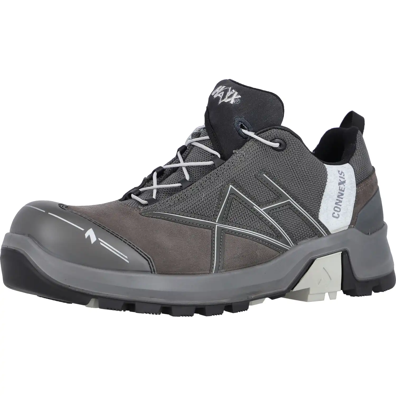 Sicherheitshalbschuh S3 CONNEXIS® "SAFETY+ GTX LOW" grey-silver  in UK 9.5 (EU 44) - Thumbnail 1