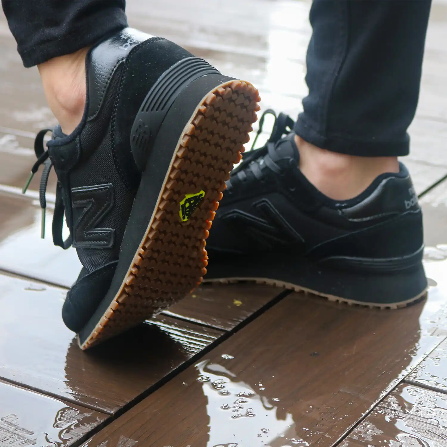 Berufshalbschuhe OB "515 SR" schwarz in US 9,5 (43) - Thumbnail 3
