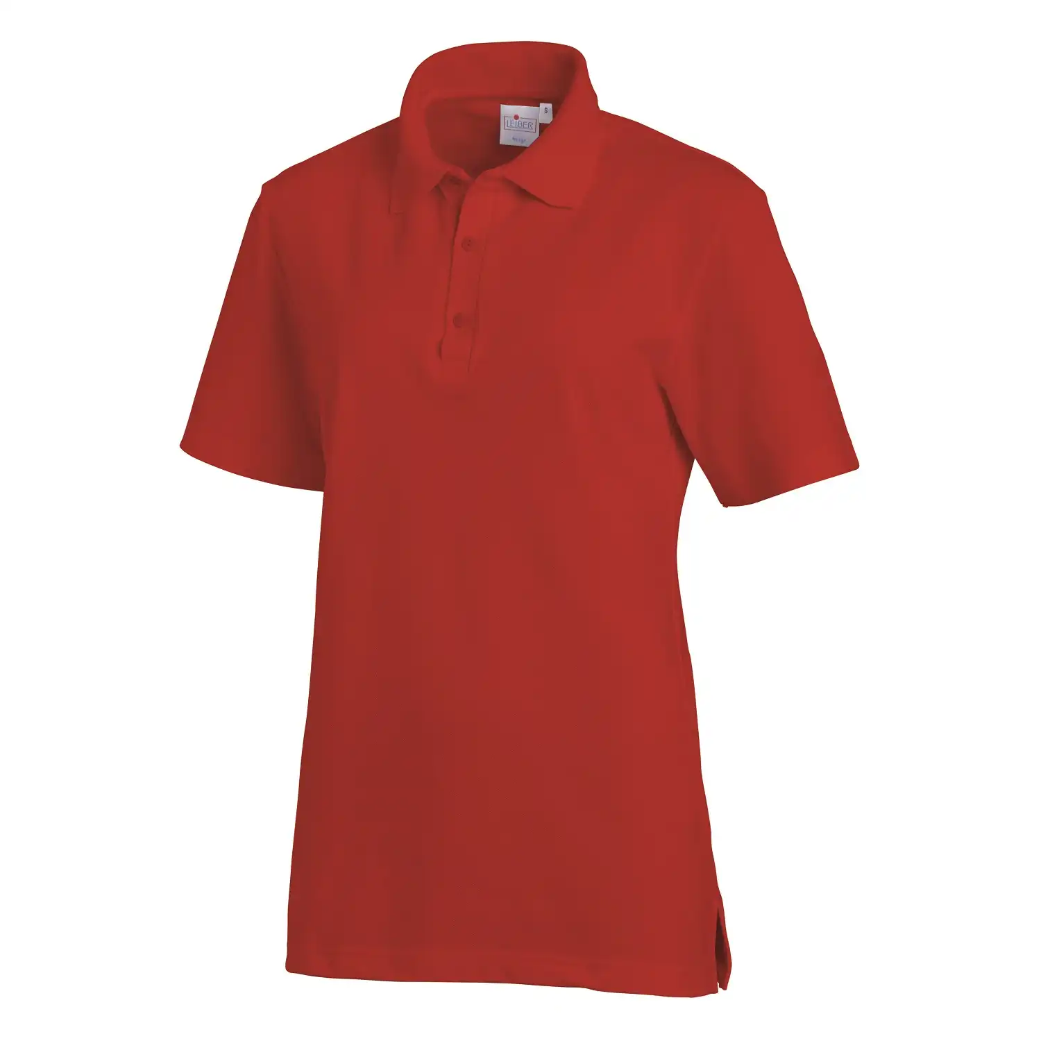 Poloshirt Unisex "08/2515" in Rot, L - Thumbnail 1