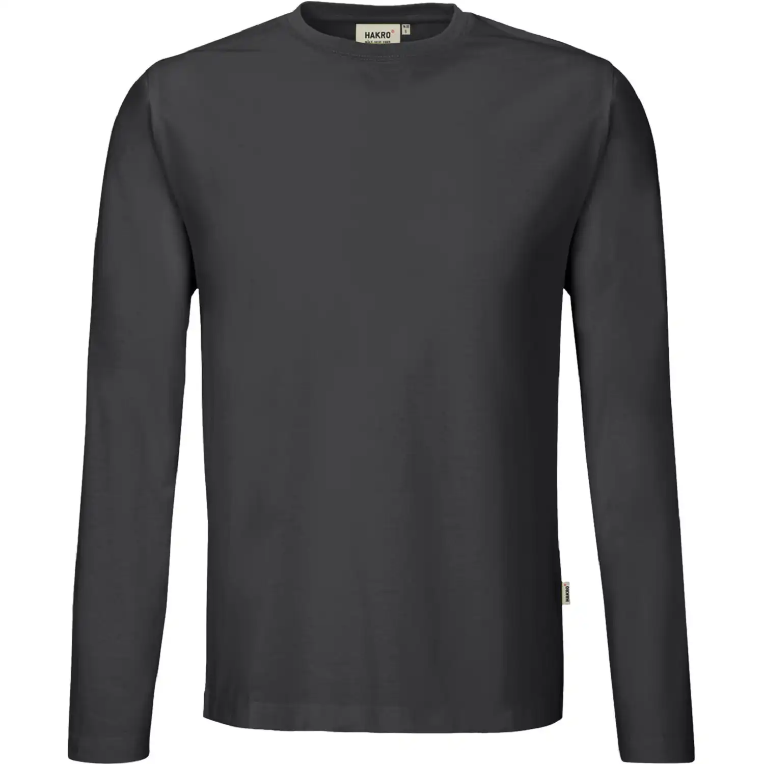 Longsleeve-Shirt "Performance" 279 in karbongrau, L - Bild 1