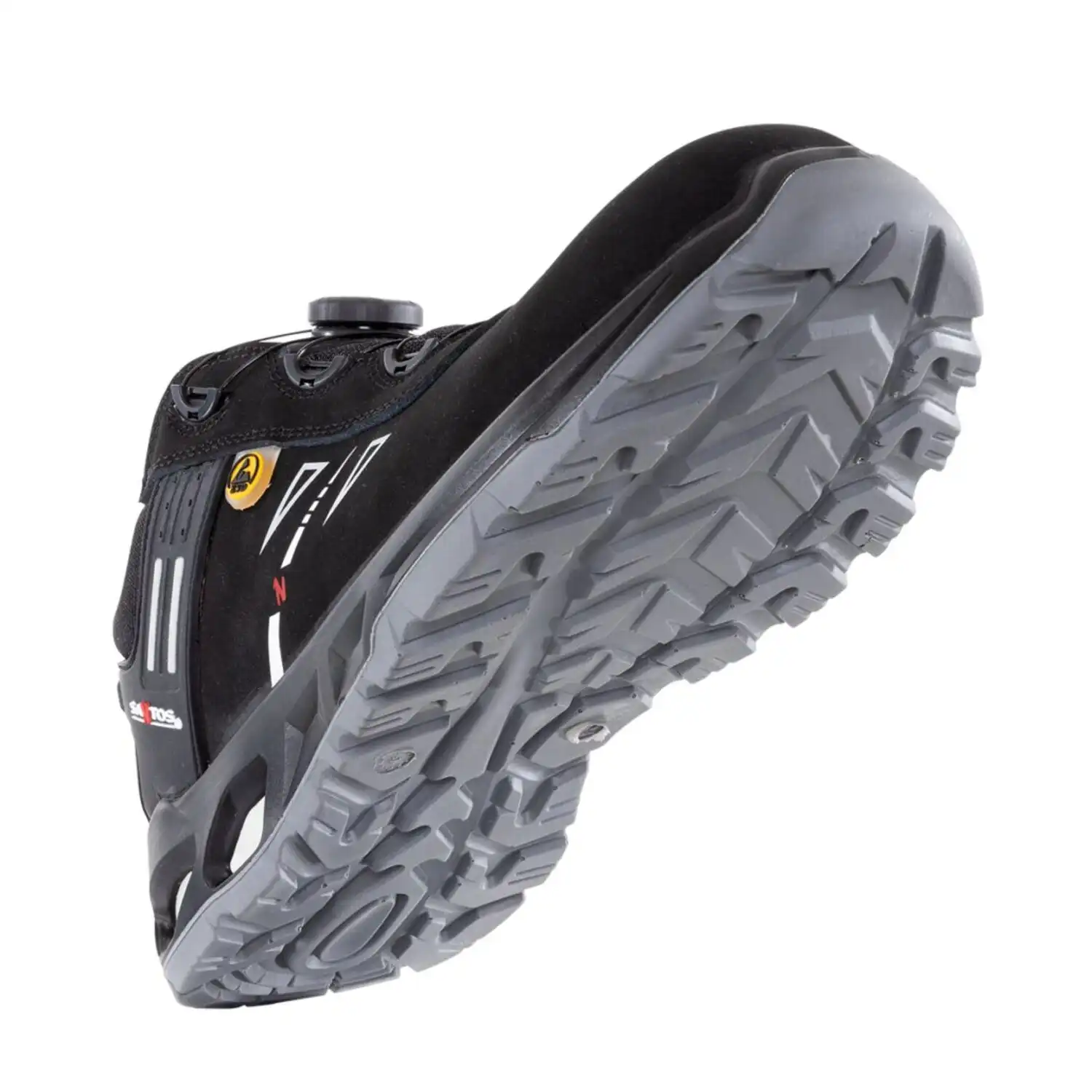 Sicherheitshalbschuhe S3S "FAST ERGO ESD" S51 Drehverschluss in 43 - Thumbnail 4