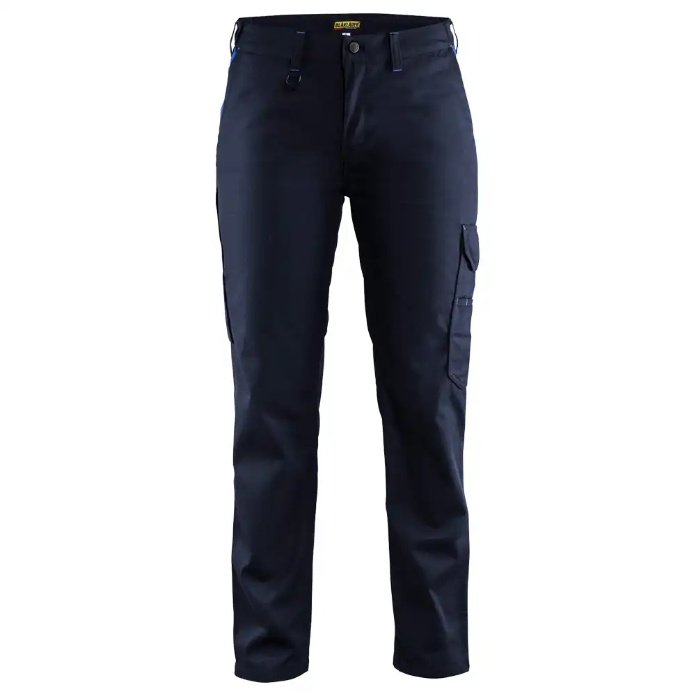 Damen Bundhose "7104" Industrie in marine/kornblau, C50 - Thumbnail 1