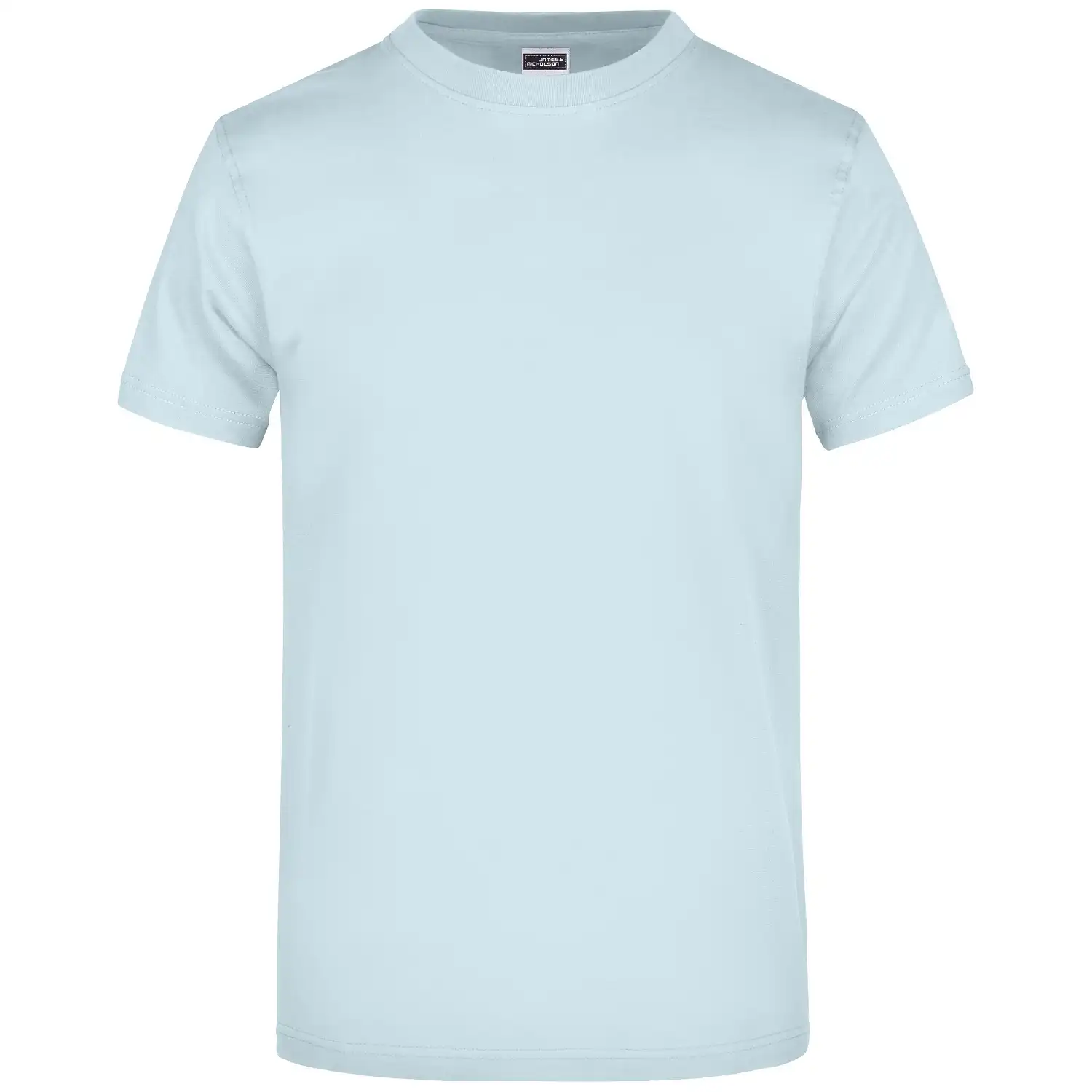T-Shirt Round-T Heavy "JN002" in light-blue, 3XL - Thumbnail 1
