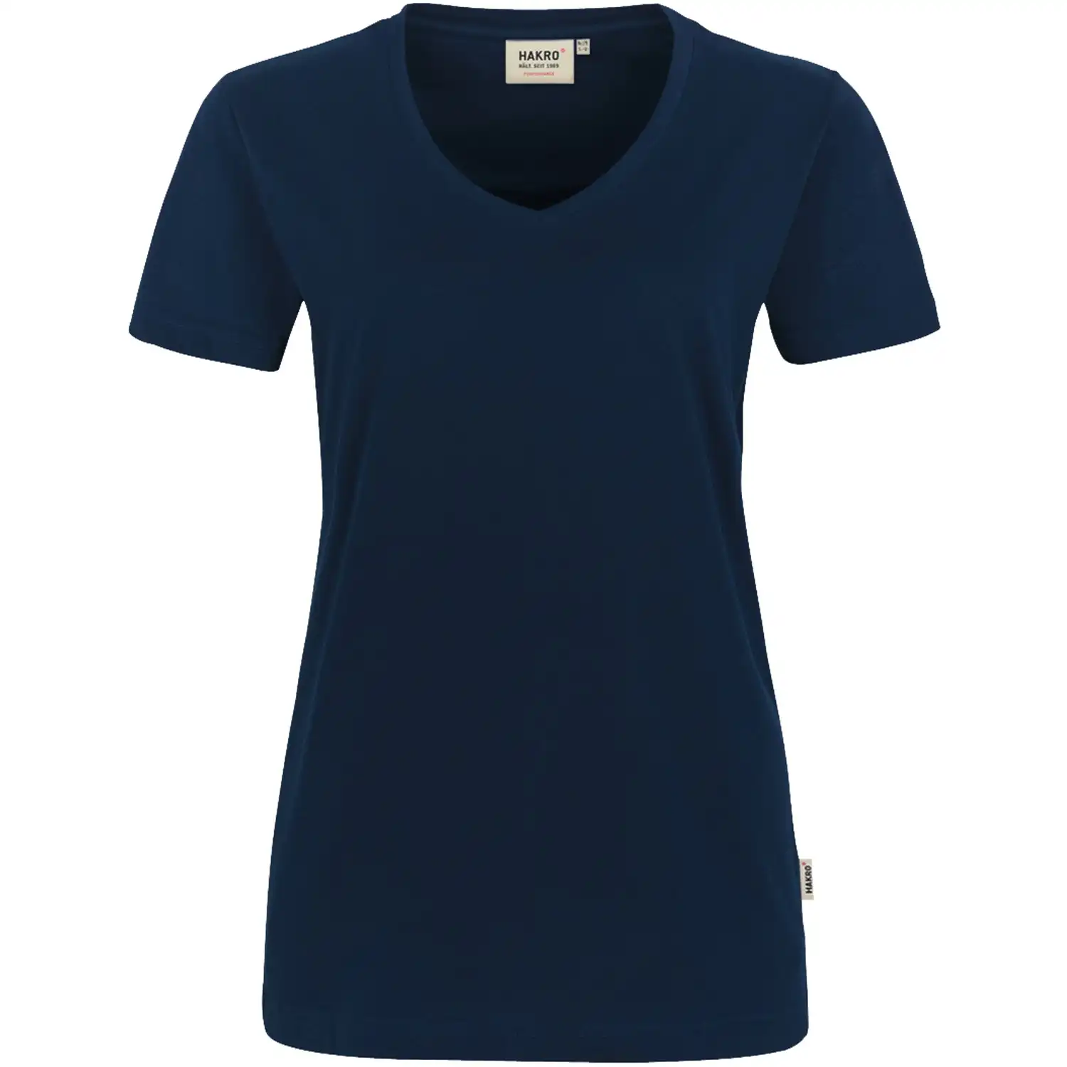 Damen V-Shirt "PERFORMANCE" 181 in tinte, 3XL - Thumbnail 1