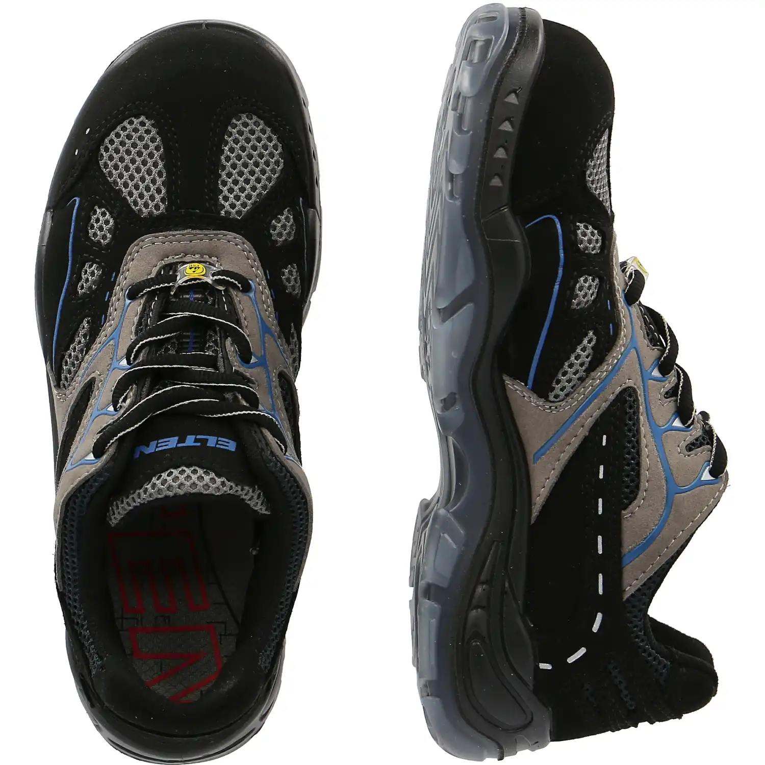 Damen Sicherheitshalbschuhe S1 "EASY BLUE" in 36 - Thumbnail 2