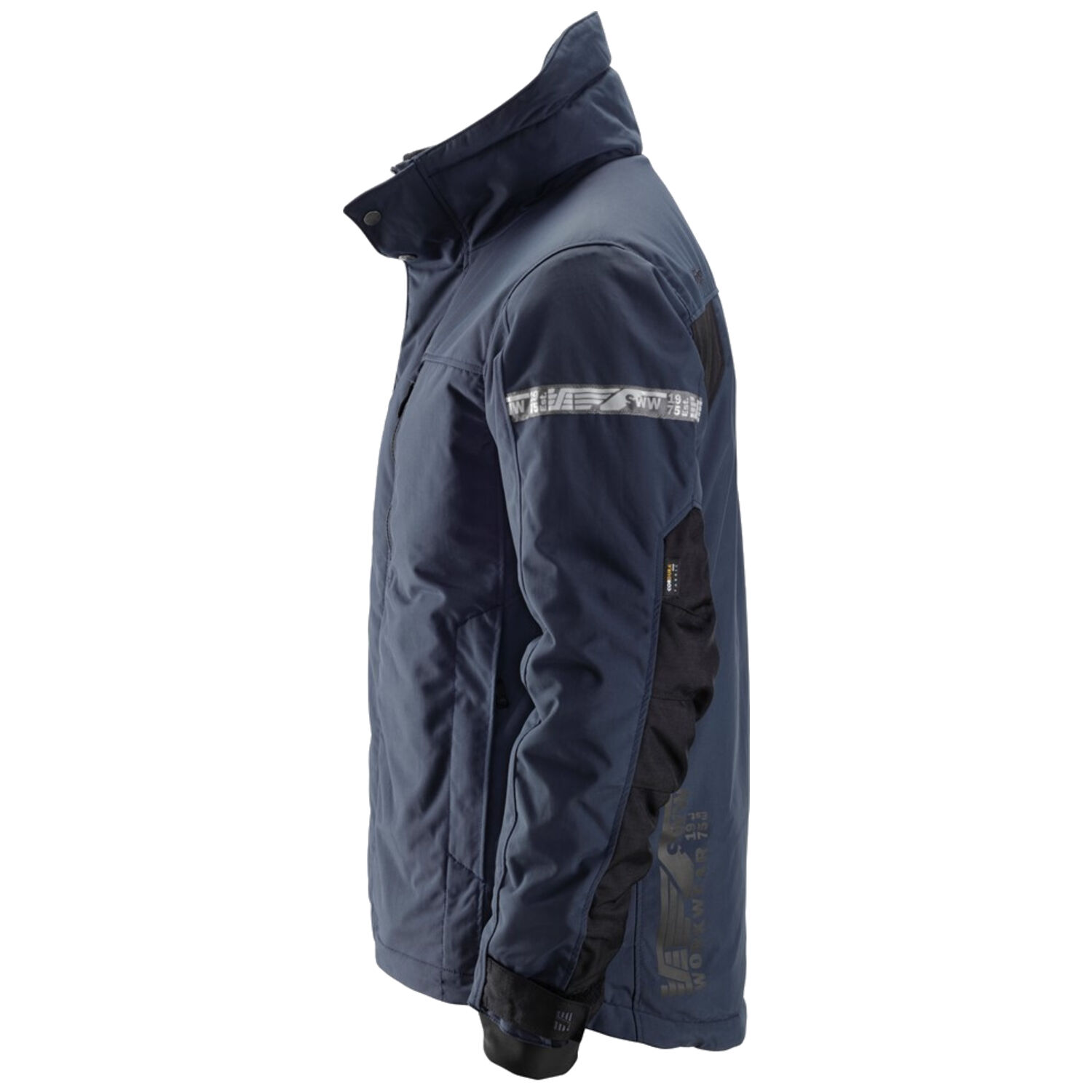 Arbeitsjacke wärmeisoliert "AllroundWork" in navy, L - Thumbnail 3