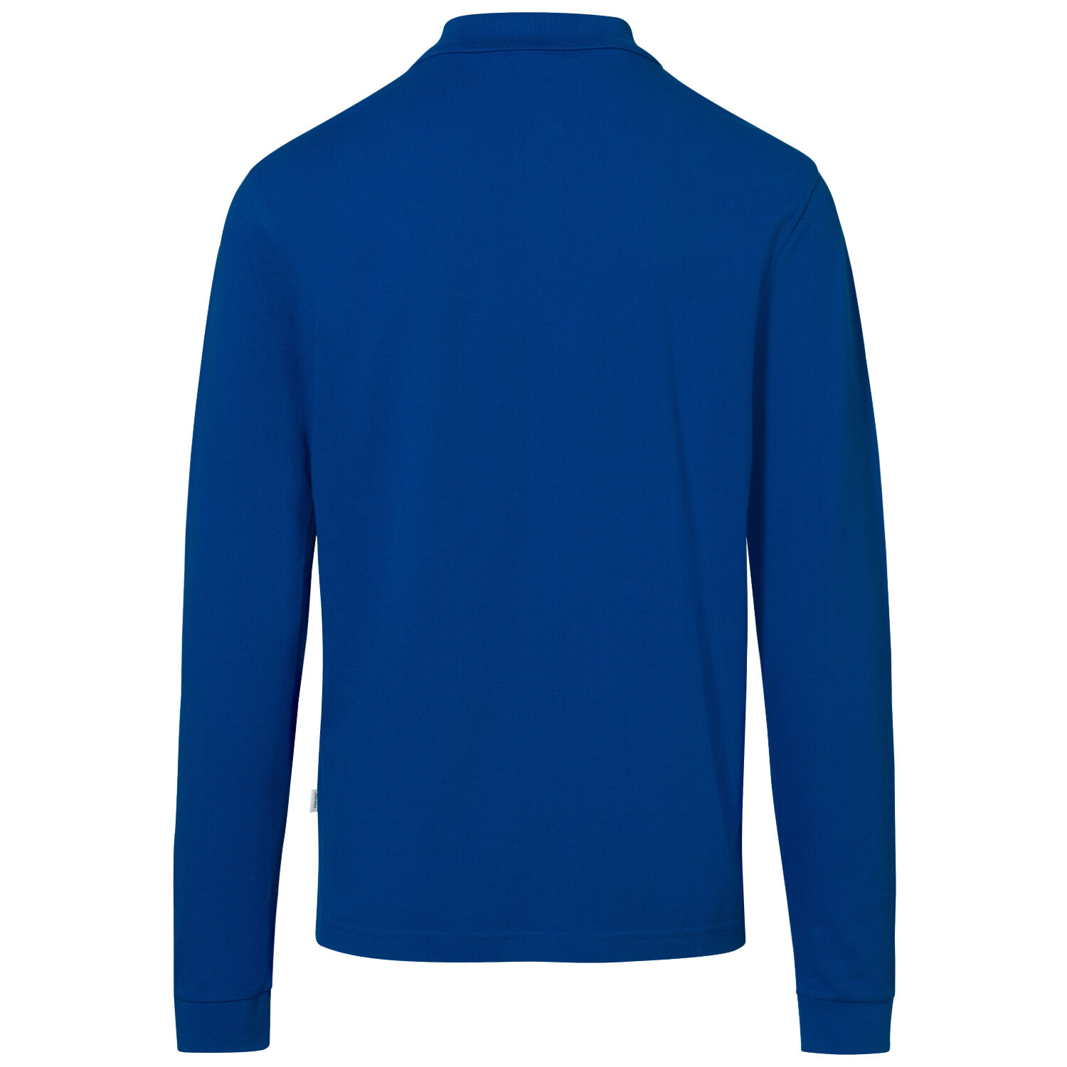 Langarm Poloshirt MIKRALINAR® ECO "817" in royalblau, XL - Thumbnail 2