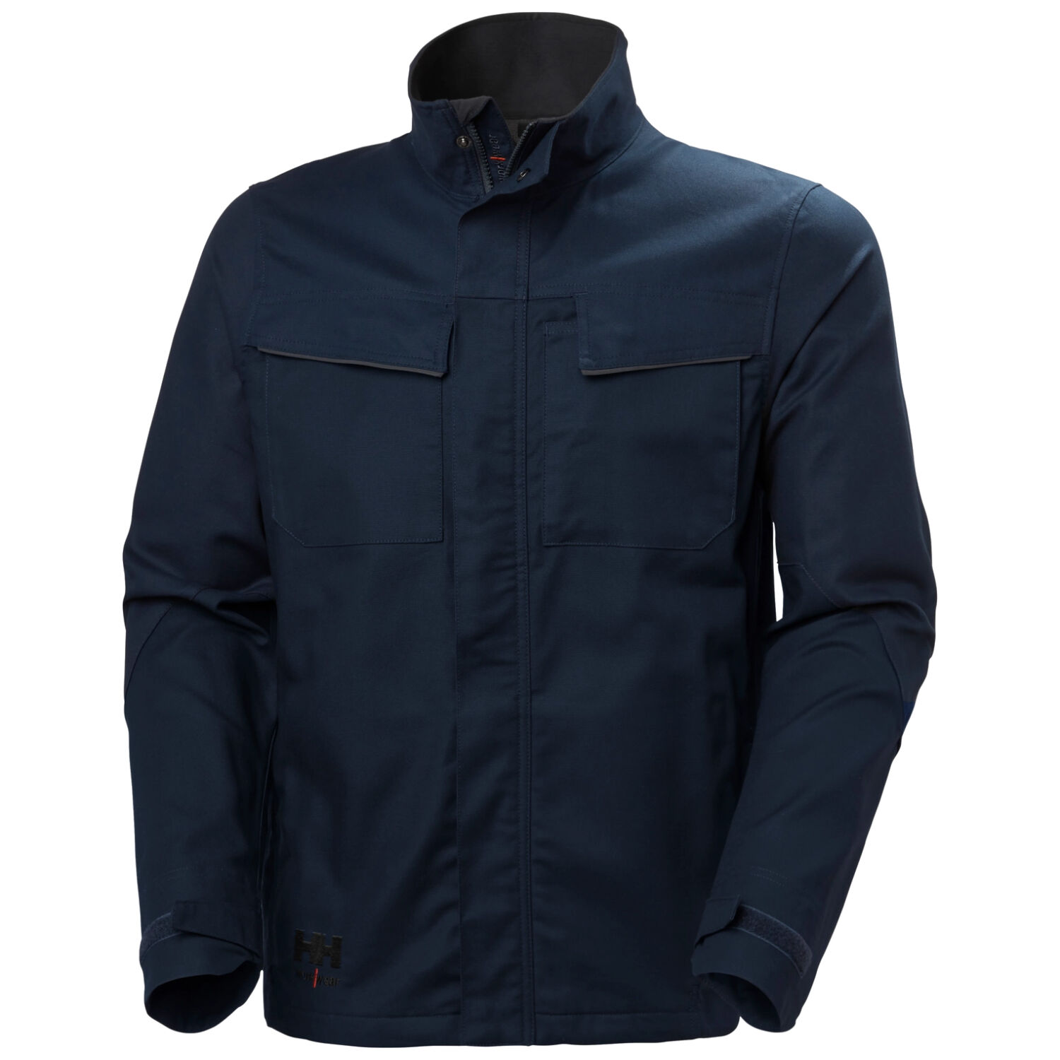 Arbeitsjacke "OXFORD 2.0" in marine, XXL - Thumbnail 1