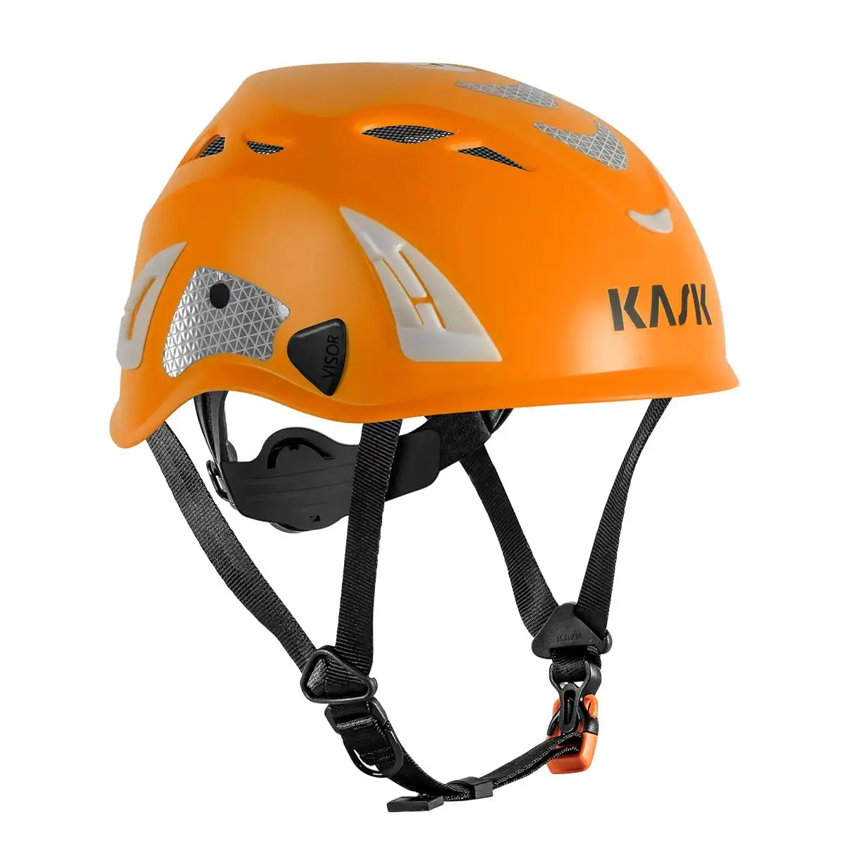 Schutzhelm "SUPERPLASMA AQ HI VIZ" EN 397 in fluororange - Bild 1