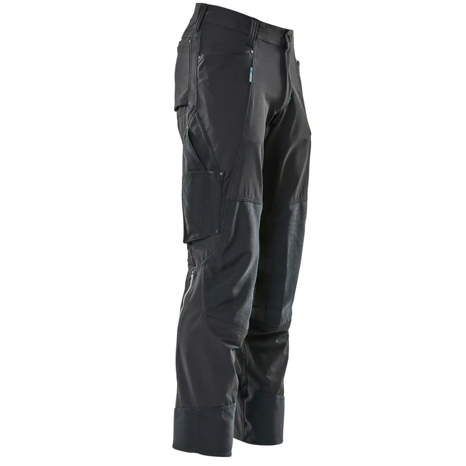Stretch Bundhose "17179-311" Advanced in schwarzblau, 82C52 (EU 52) - Thumbnail 4