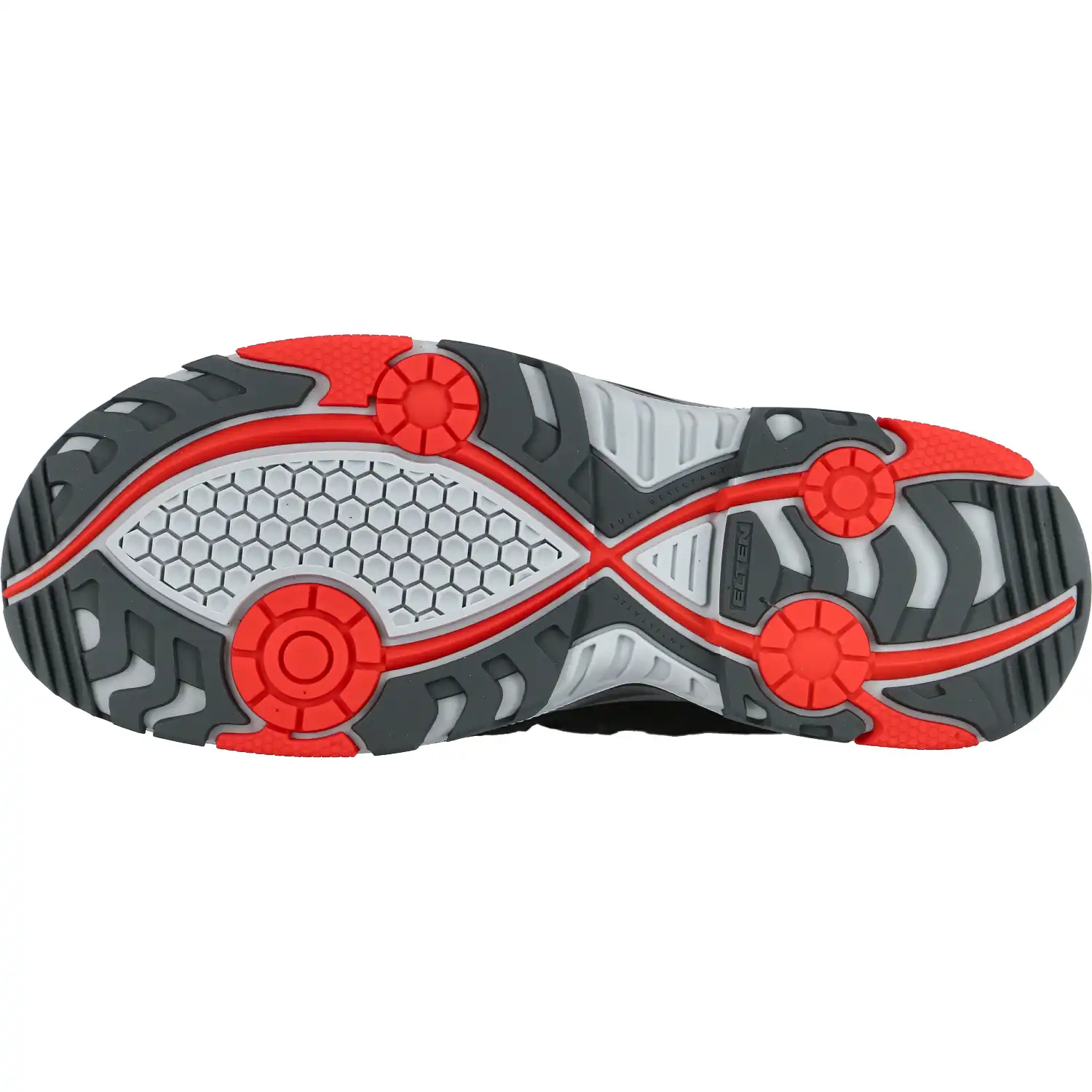 Sicherheitshalbschuhe S1P "WILLIAM RED LOW" ESD  in 44 - Thumbnail 3