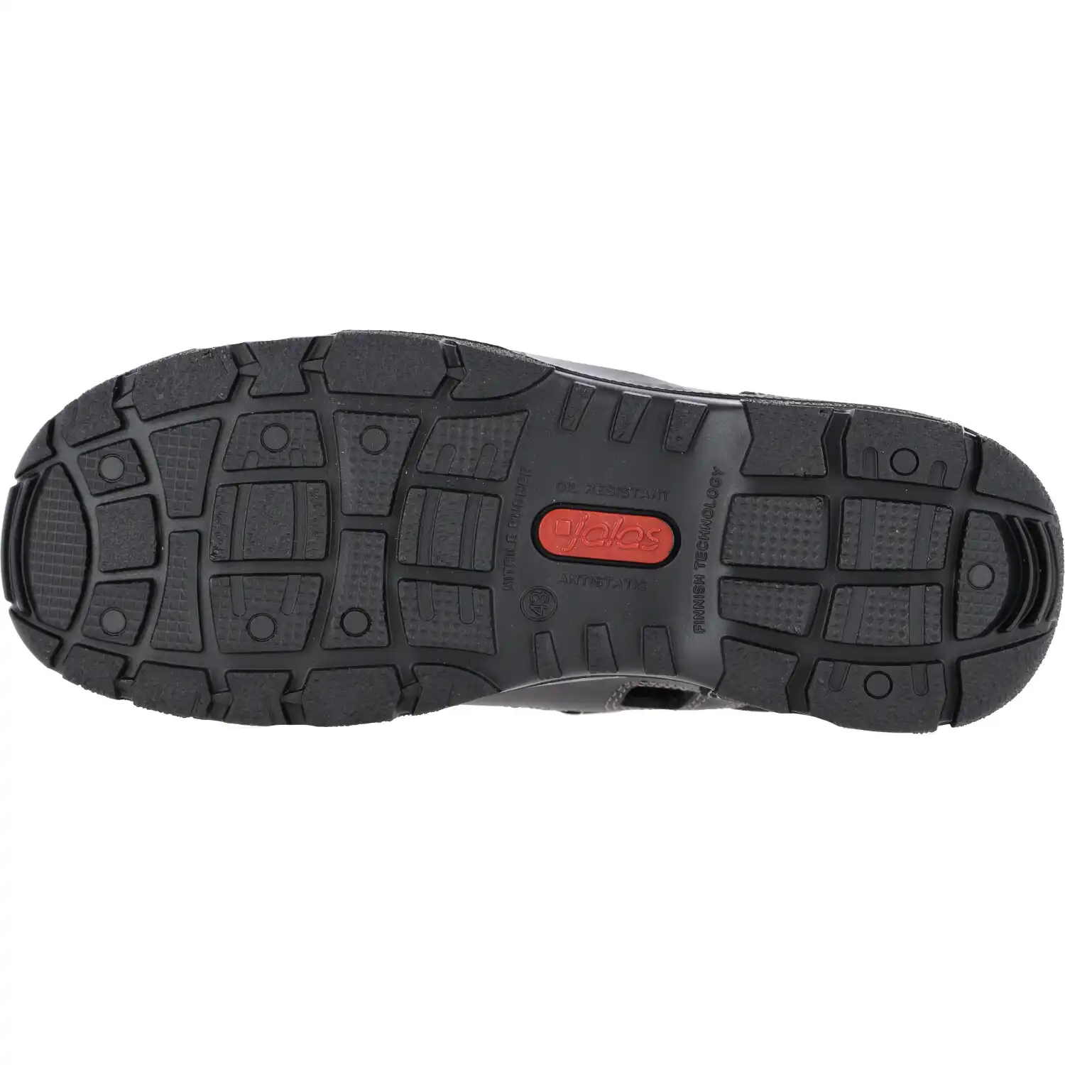 Sicherheitssandale S1 "1510" ANTISLIP  in 42 - Thumbnail 3