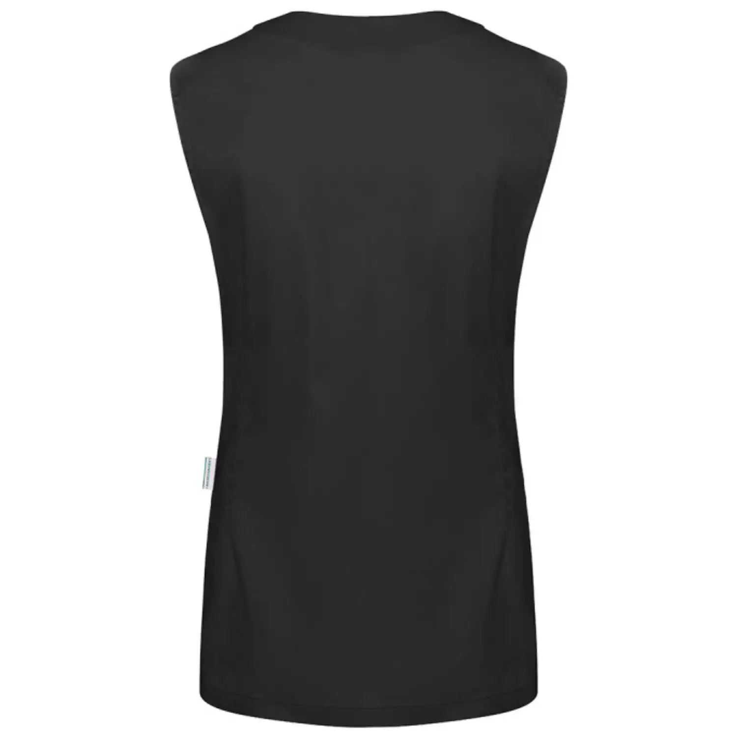 Ärmelloser Damen Kasack "KS 67" in black, 36 - Thumbnail 2