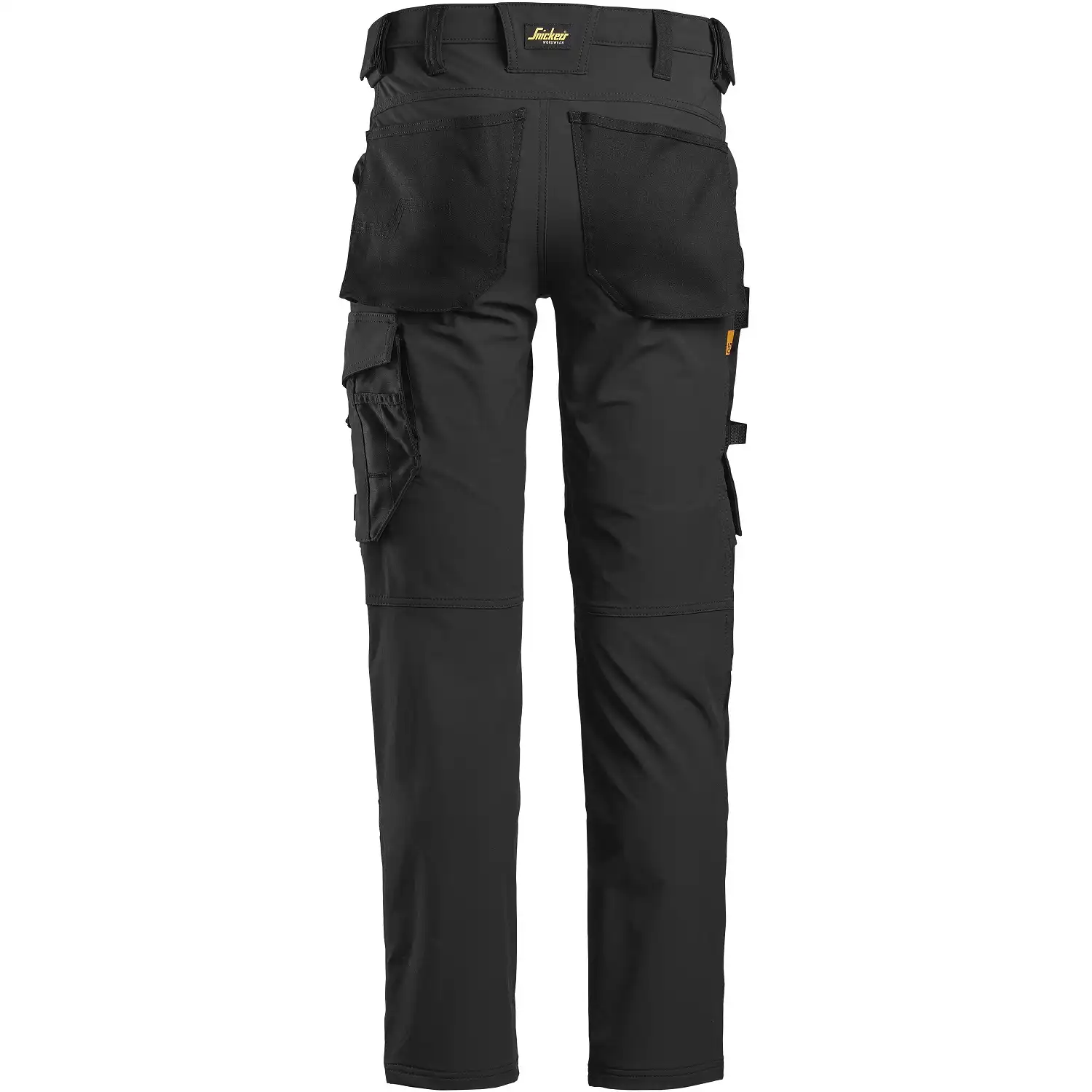 Stretch Bundhose "6371" AllroundWork in schwarz, 56 - Thumbnail 2