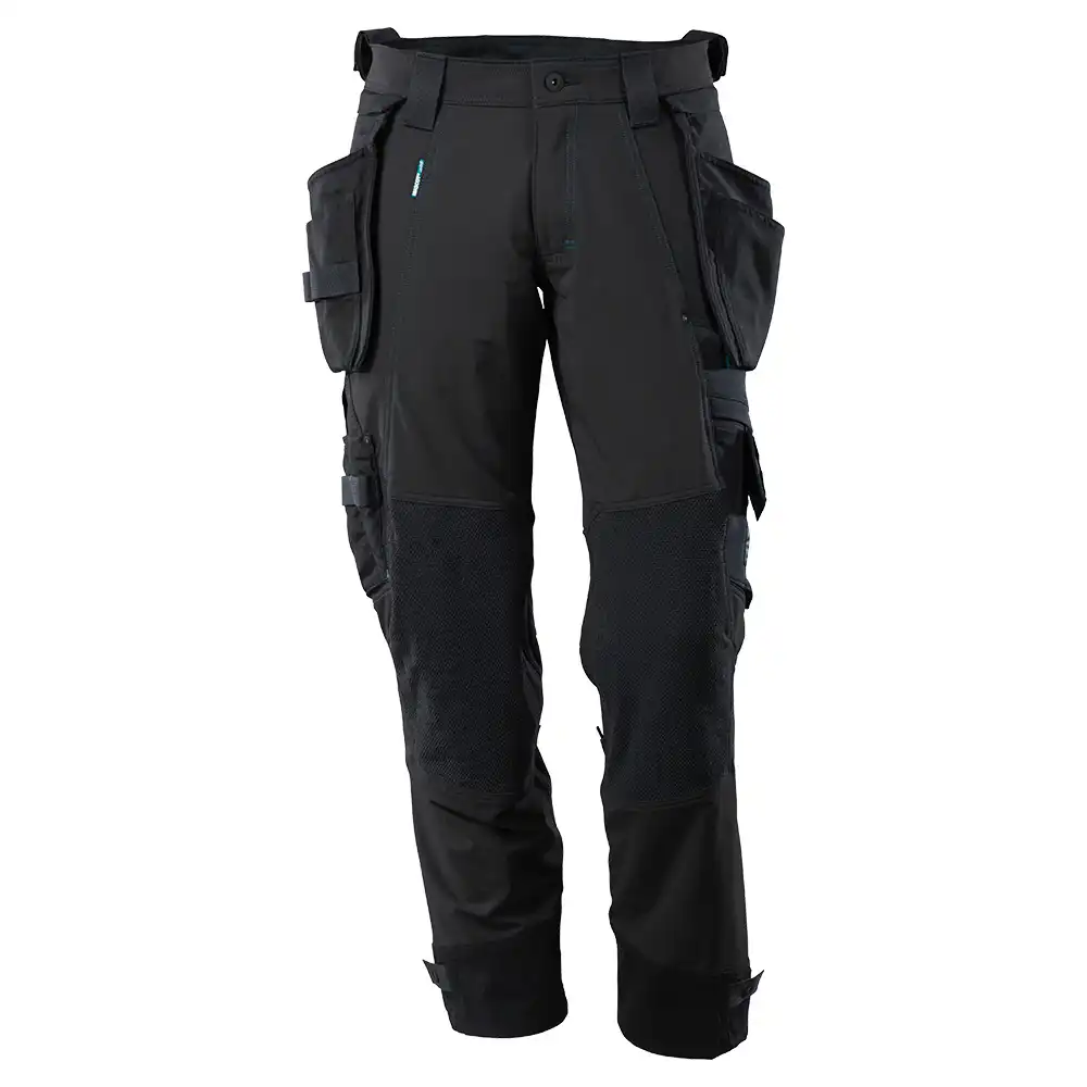 Handwerkerhose Stretch Advanced in schwarz, 82C48 (EU 48) - Bild 1