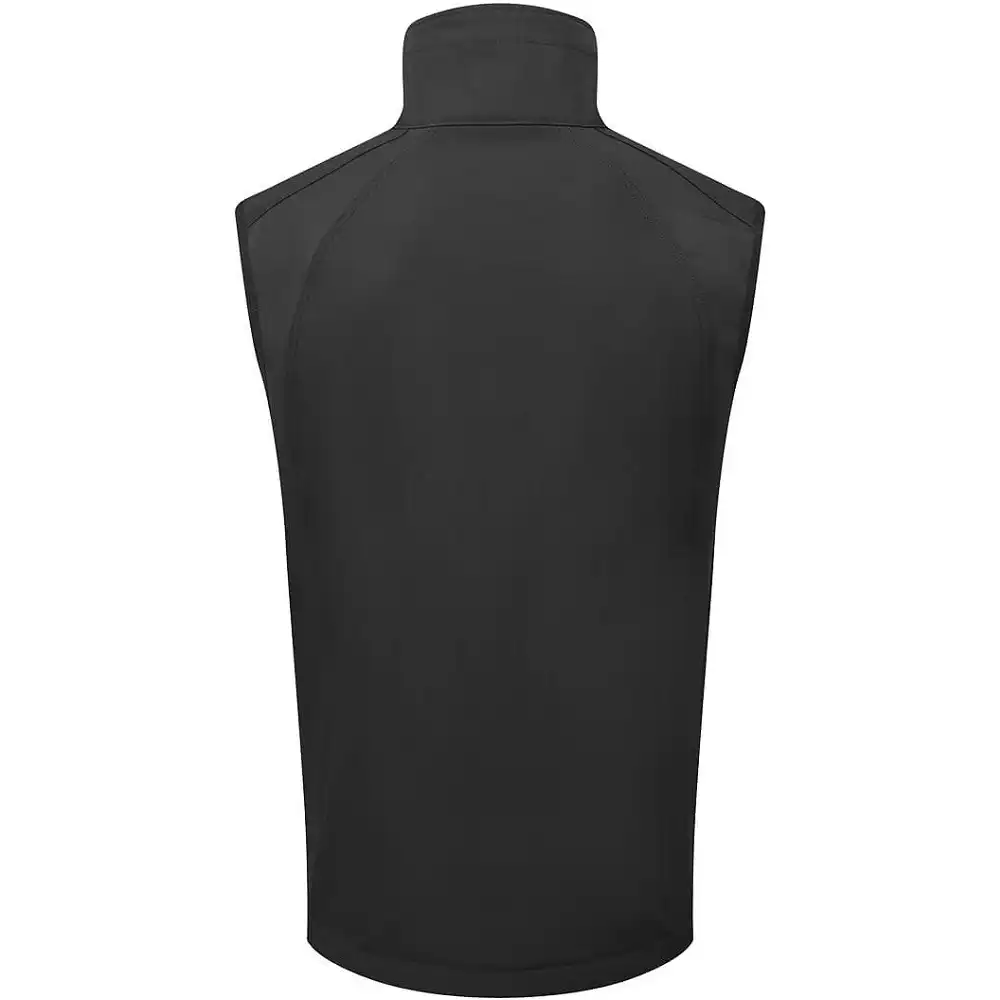 Softshellweste "CD876" WX2 in schwarz, L - Thumbnail 2